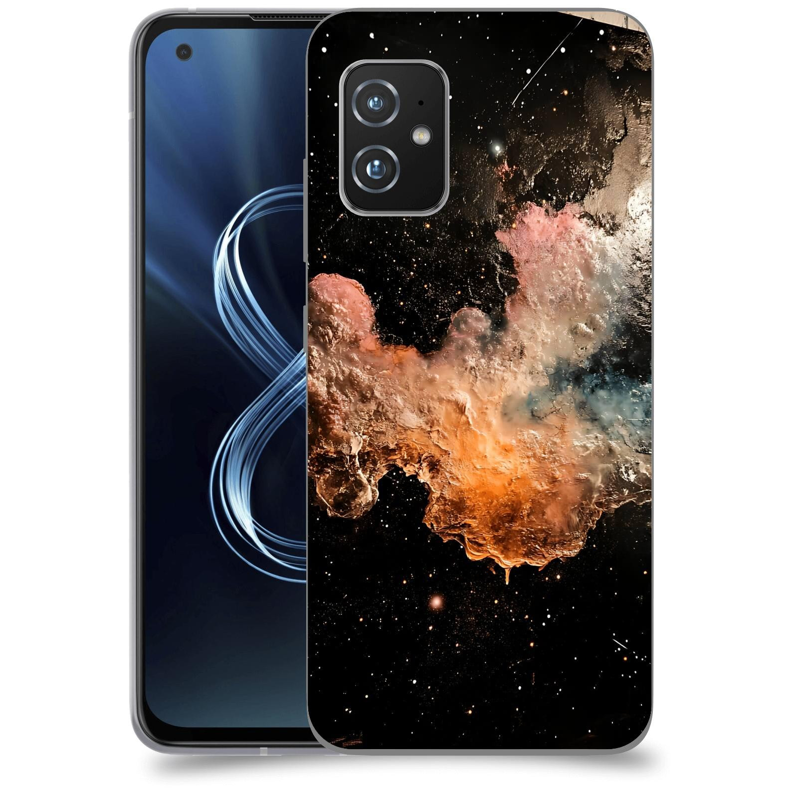 ACOVER Kryt na mobil Honor Magic5 Lite 5G - Noční obloha III