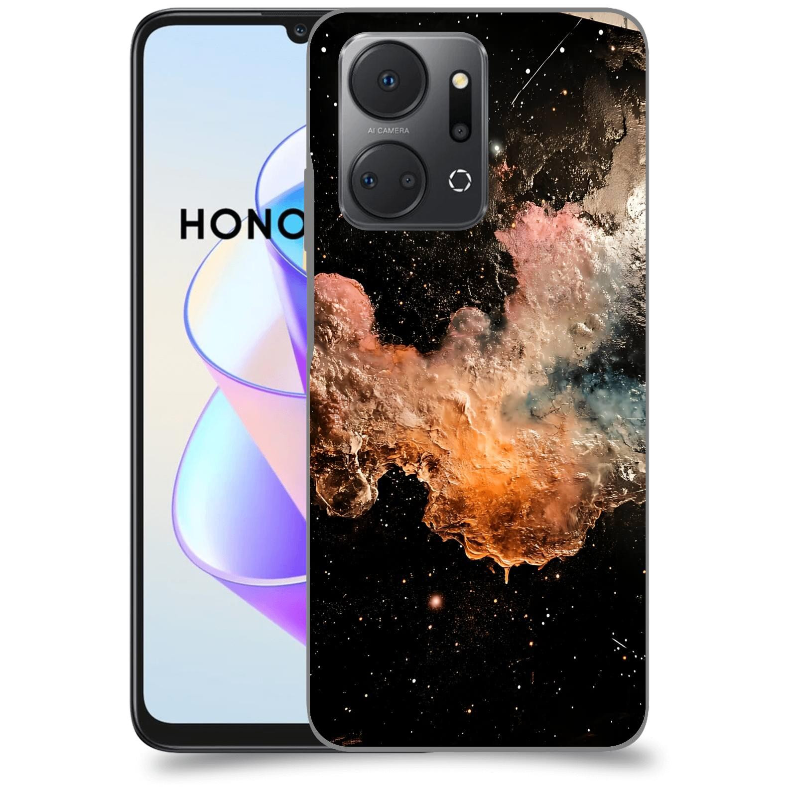 ACOVER Kryt na mobil HONOR X7a - Noční obloha III