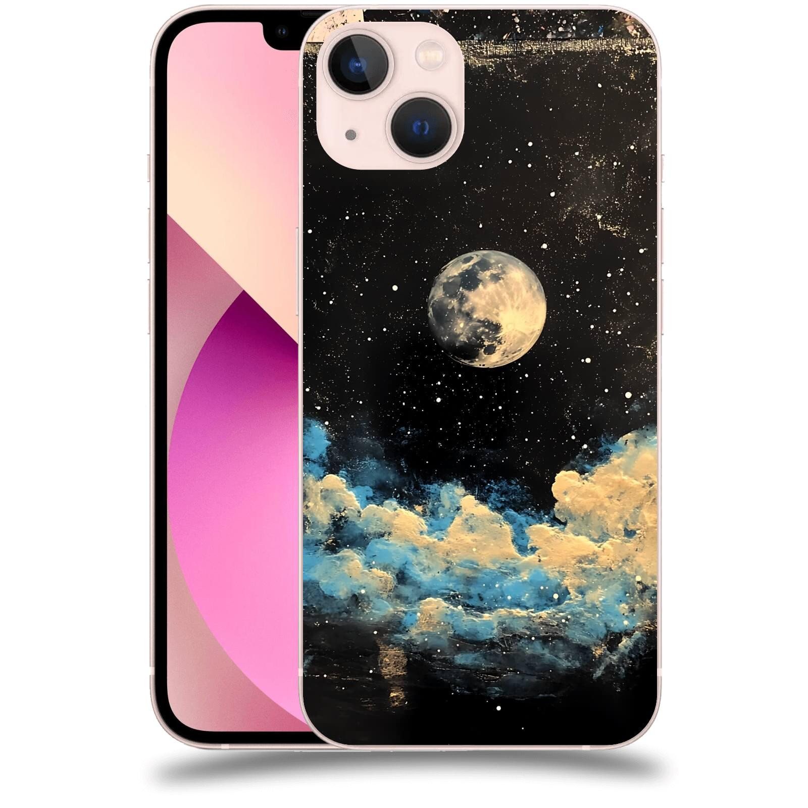 ACOVER Kryt na mobil Apple iPhone 13 - Noční obloha IV