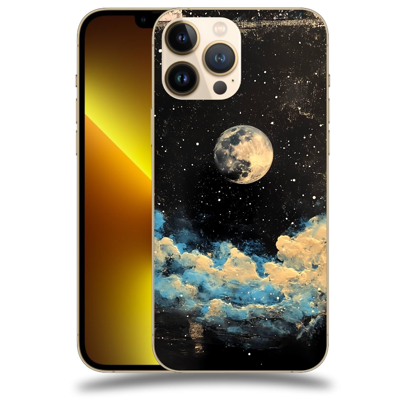 ACOVER Kryt na mobil Apple iPhone 13 Pro - Noční obloha IV