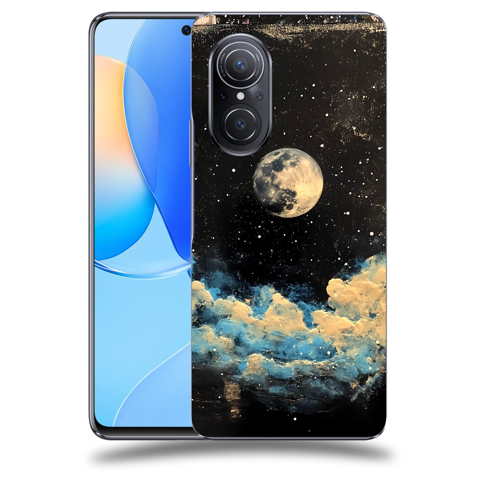 ACOVER Kryt na mobil Huawei Nova 9 SE - Noční obloha IV
