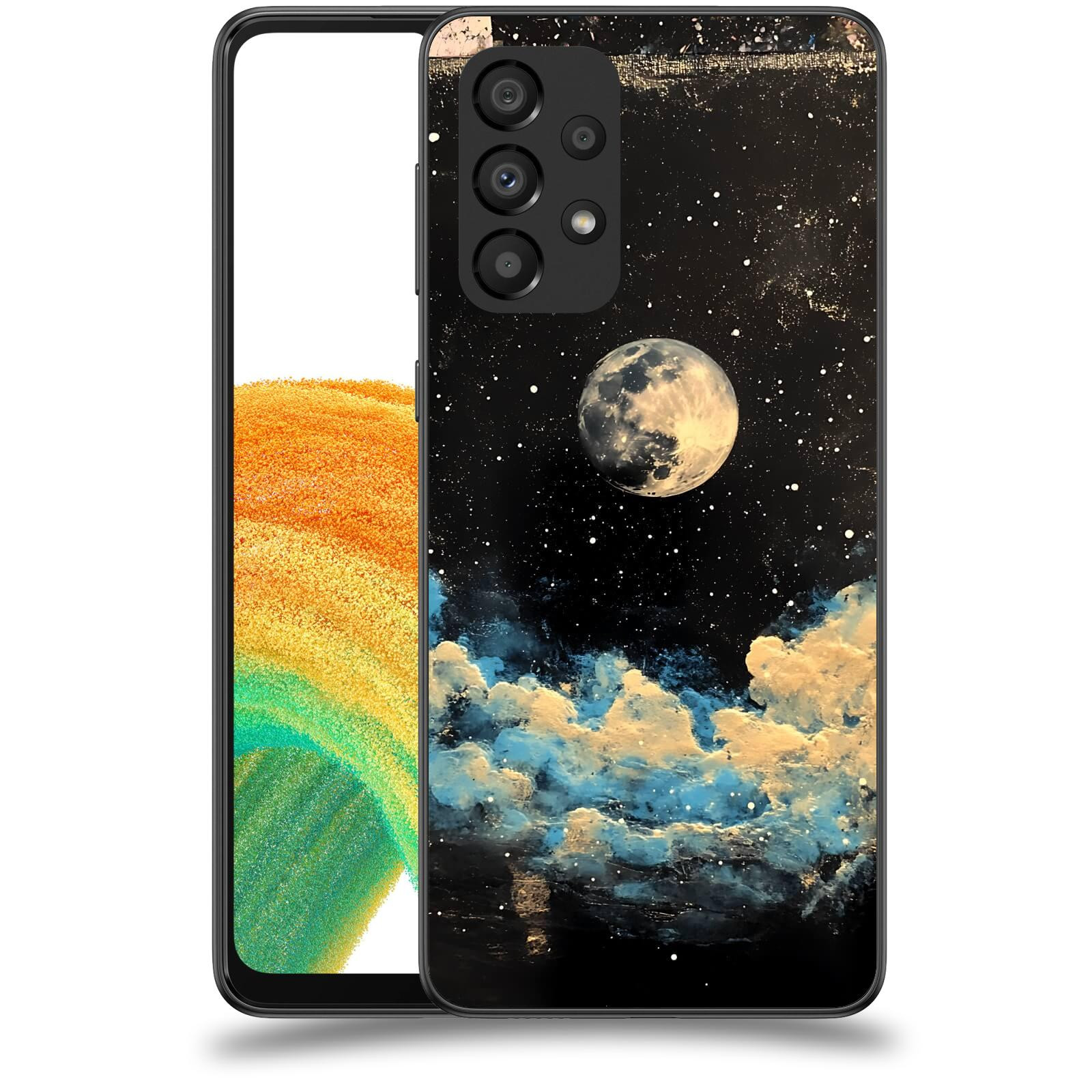 ACOVER Kryt na mobil Samsung Galaxy A33 5G A336 - Noční obloha IV