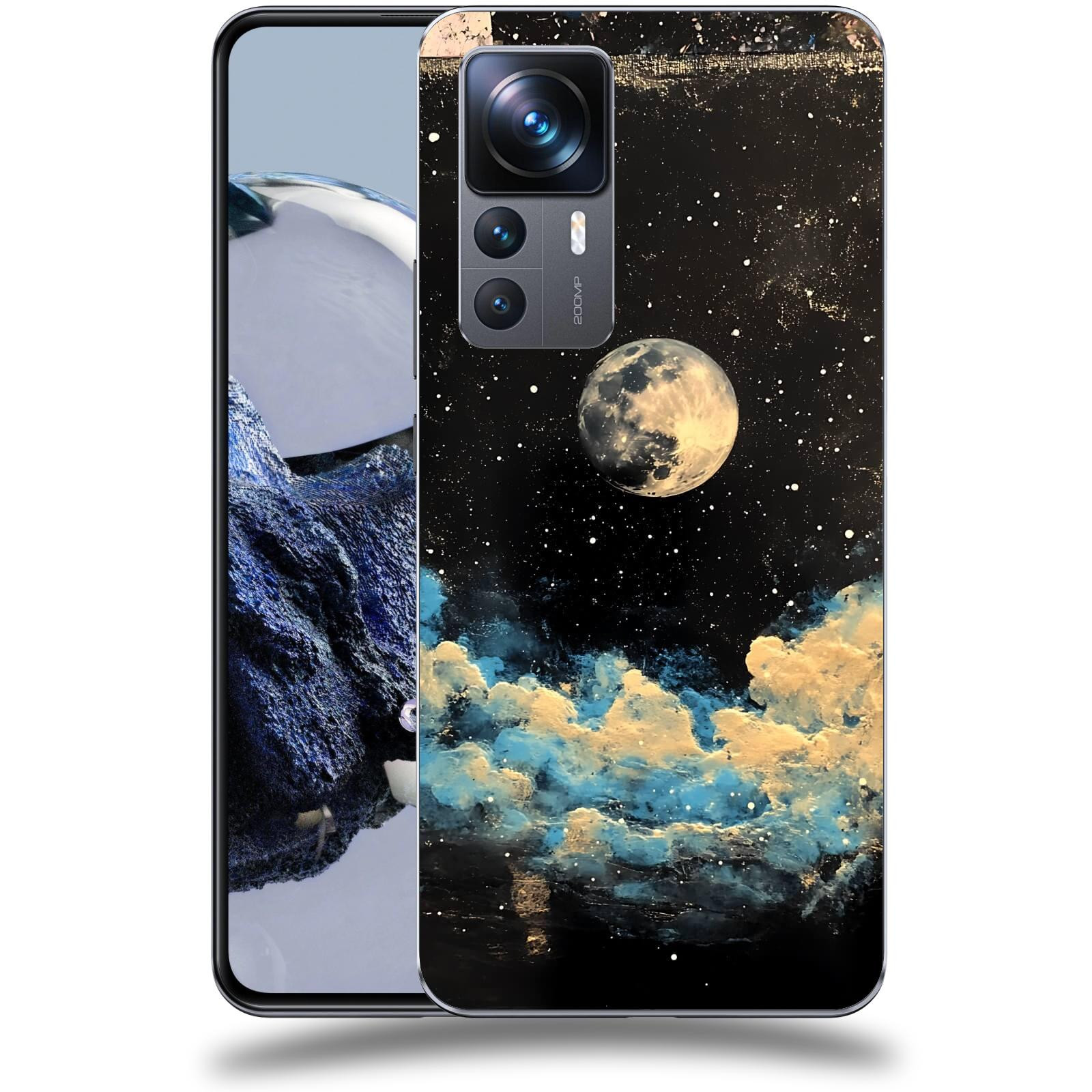 ACOVER Kryt na mobil Xiaomi 12T Pro - Noční obloha IV