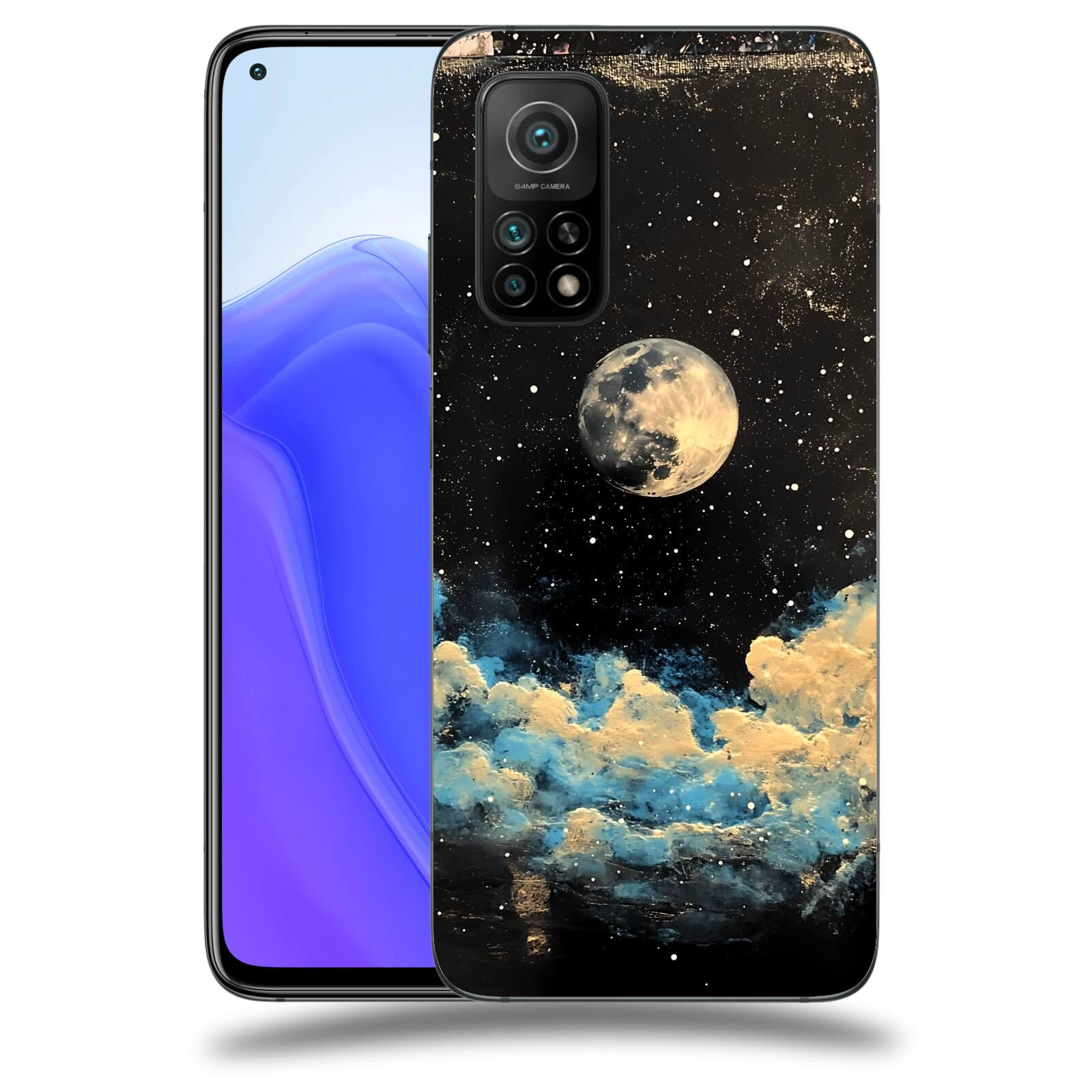 ACOVER Kryt na mobil Xiaomi Mi 10T - Noční obloha IV