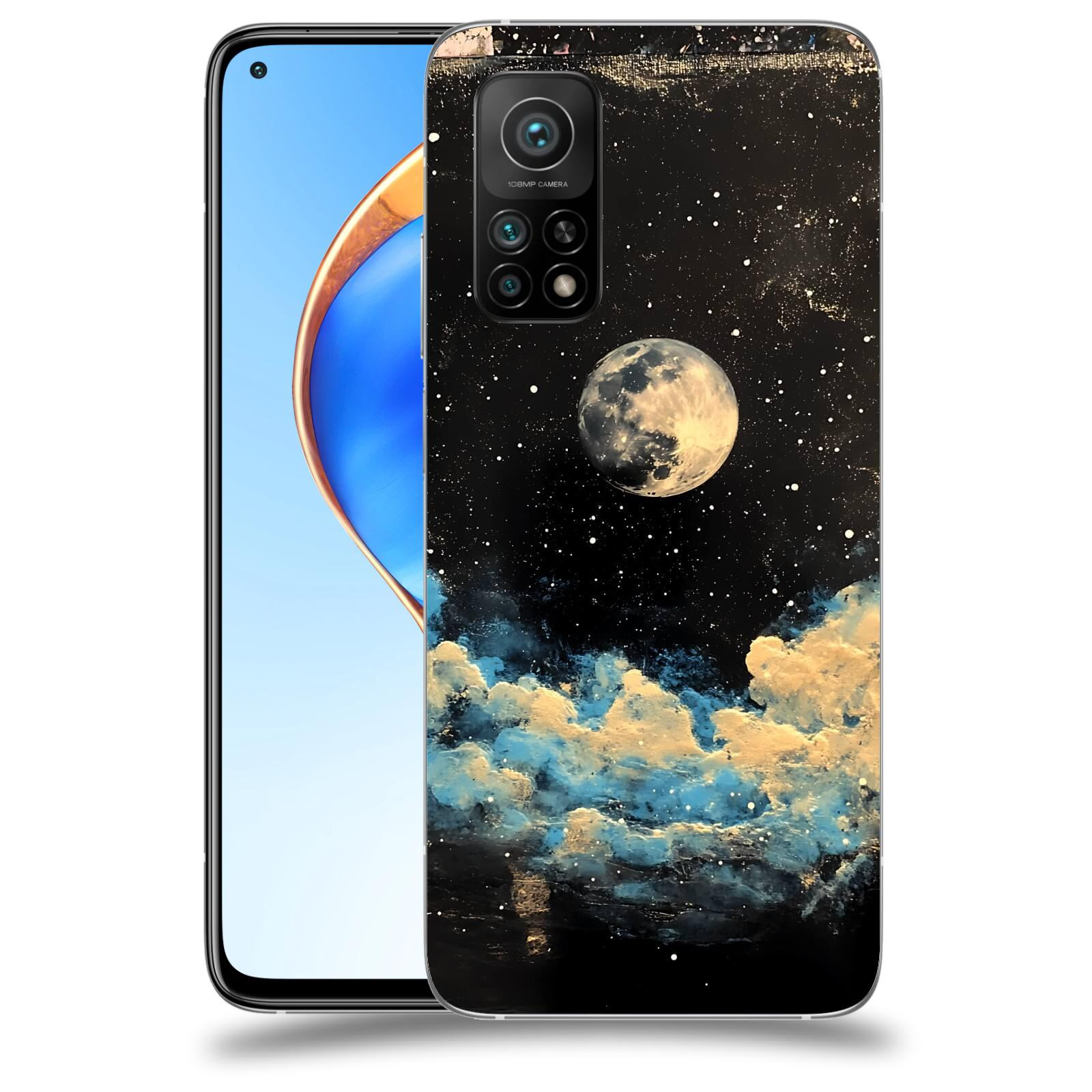 ACOVER Kryt na mobil Xiaomi Mi 10T Pro - Noční obloha IV