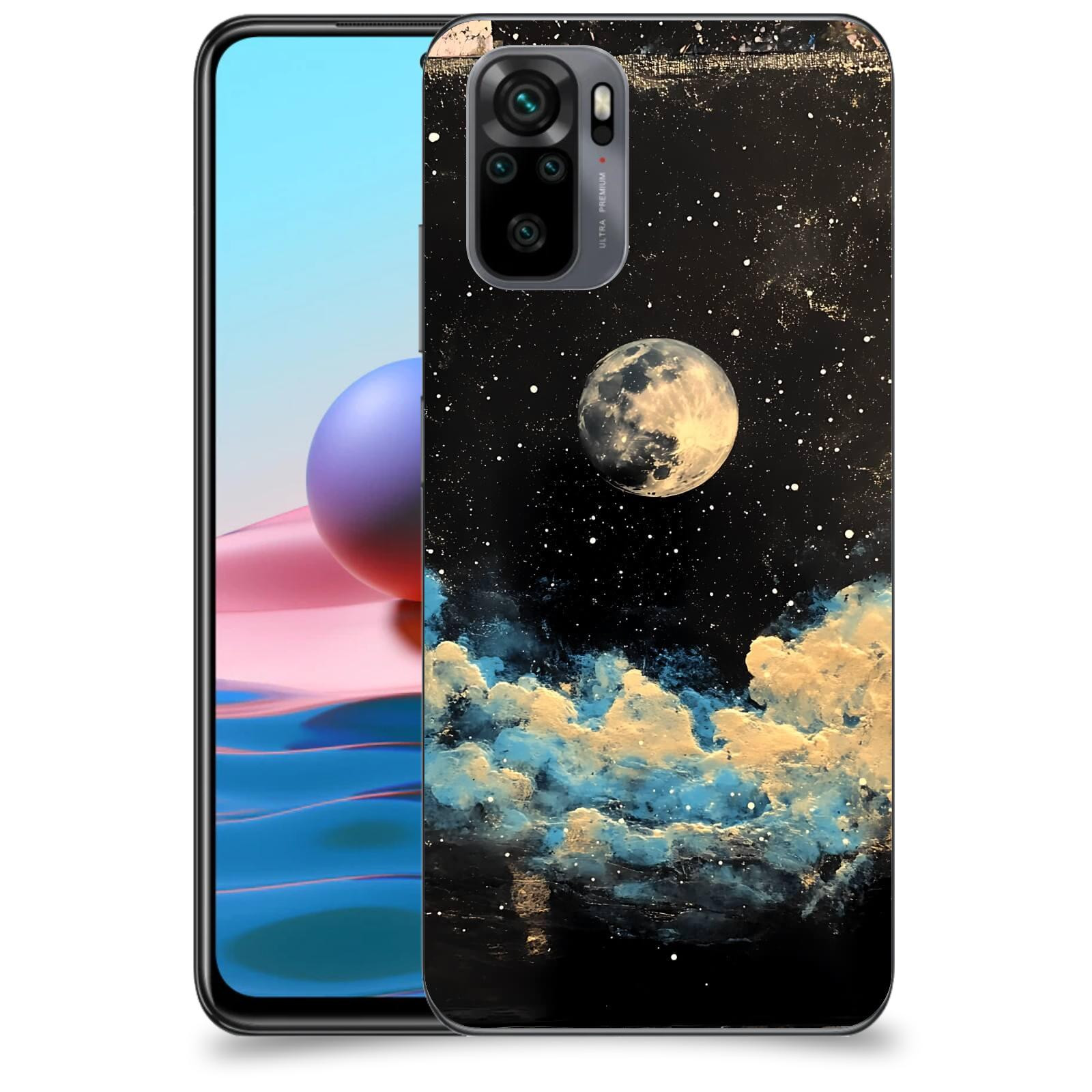 ACOVER Kryt na mobil Xiaomi Redmi Note 10 - Noční obloha IV