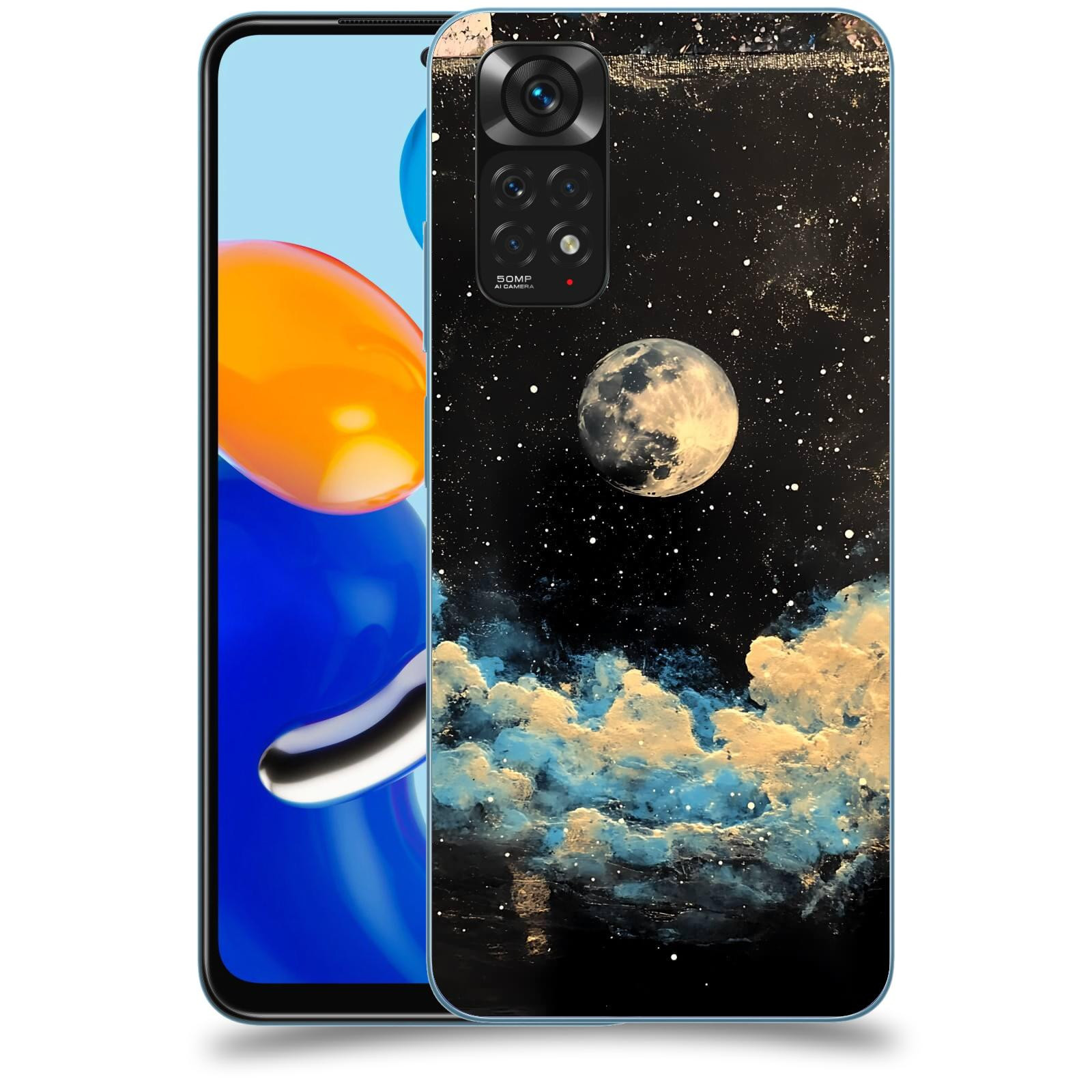 ACOVER Kryt na mobil Xiaomi Redmi Note 11 - Noční obloha IV