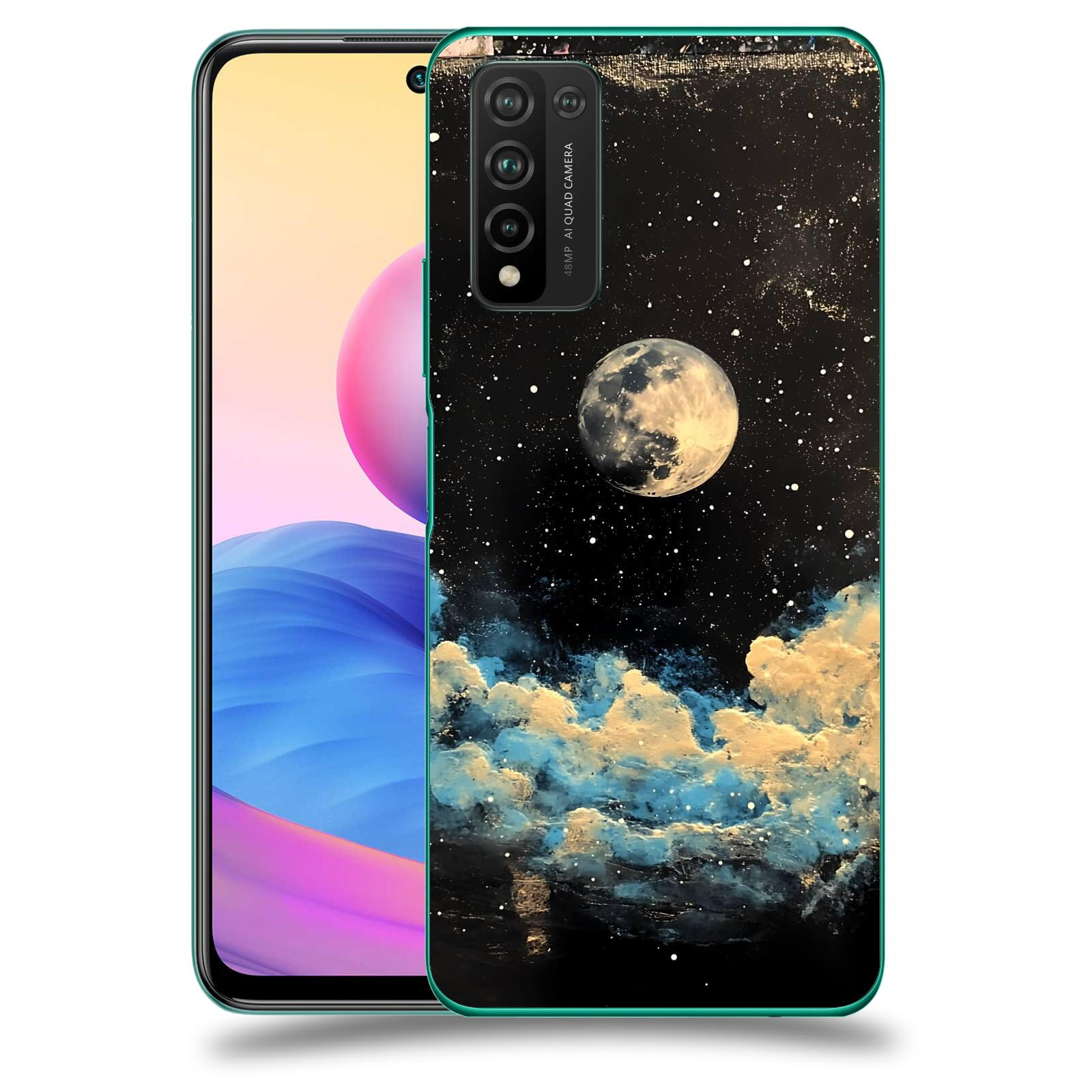 ACOVER Kryt na mobil Honor 10X Lite - Noční obloha IV