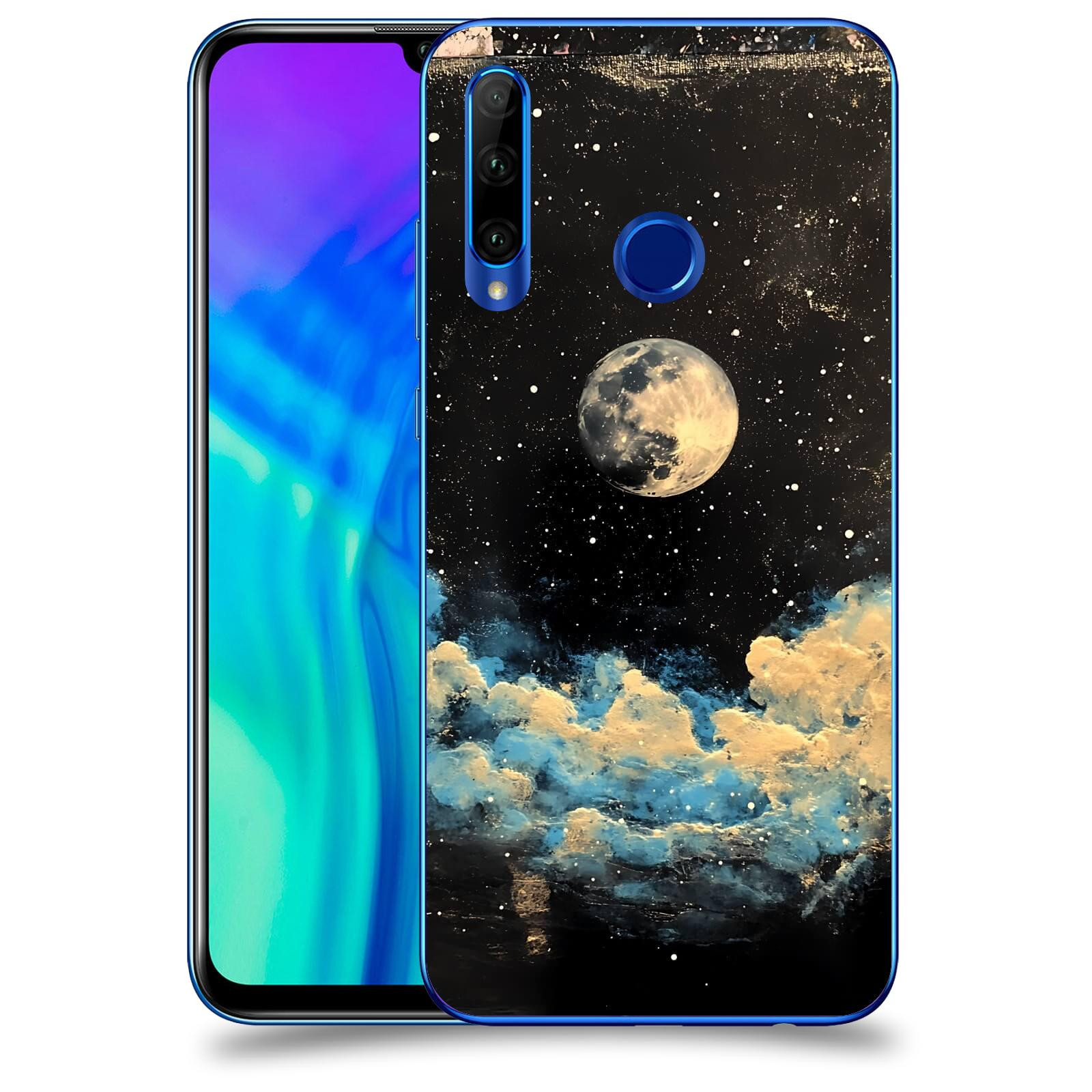 ACOVER Kryt na mobil Honor 20 Lite - Noční obloha IV