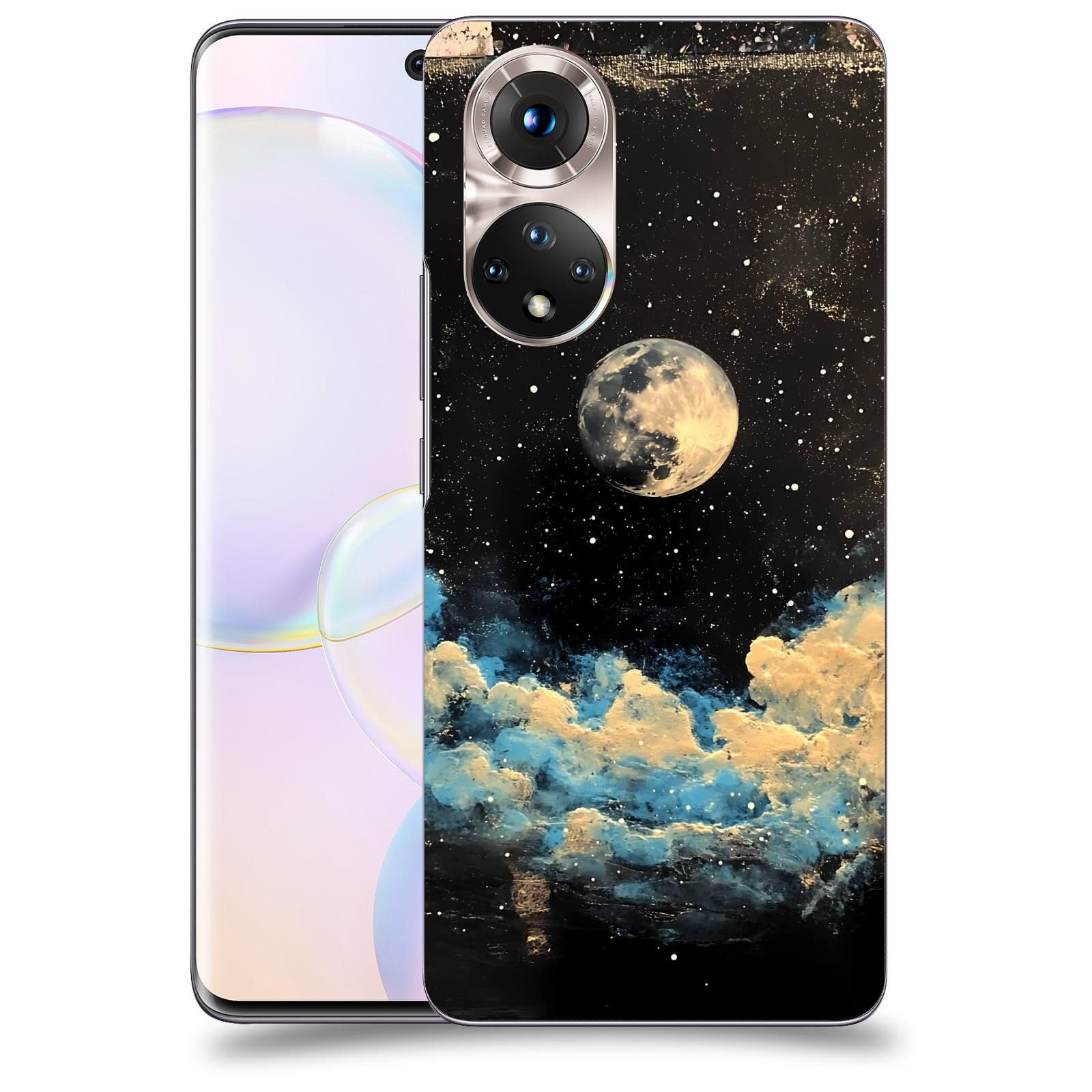 ACOVER Kryt na mobil Honor 50 5G - Noční obloha IV