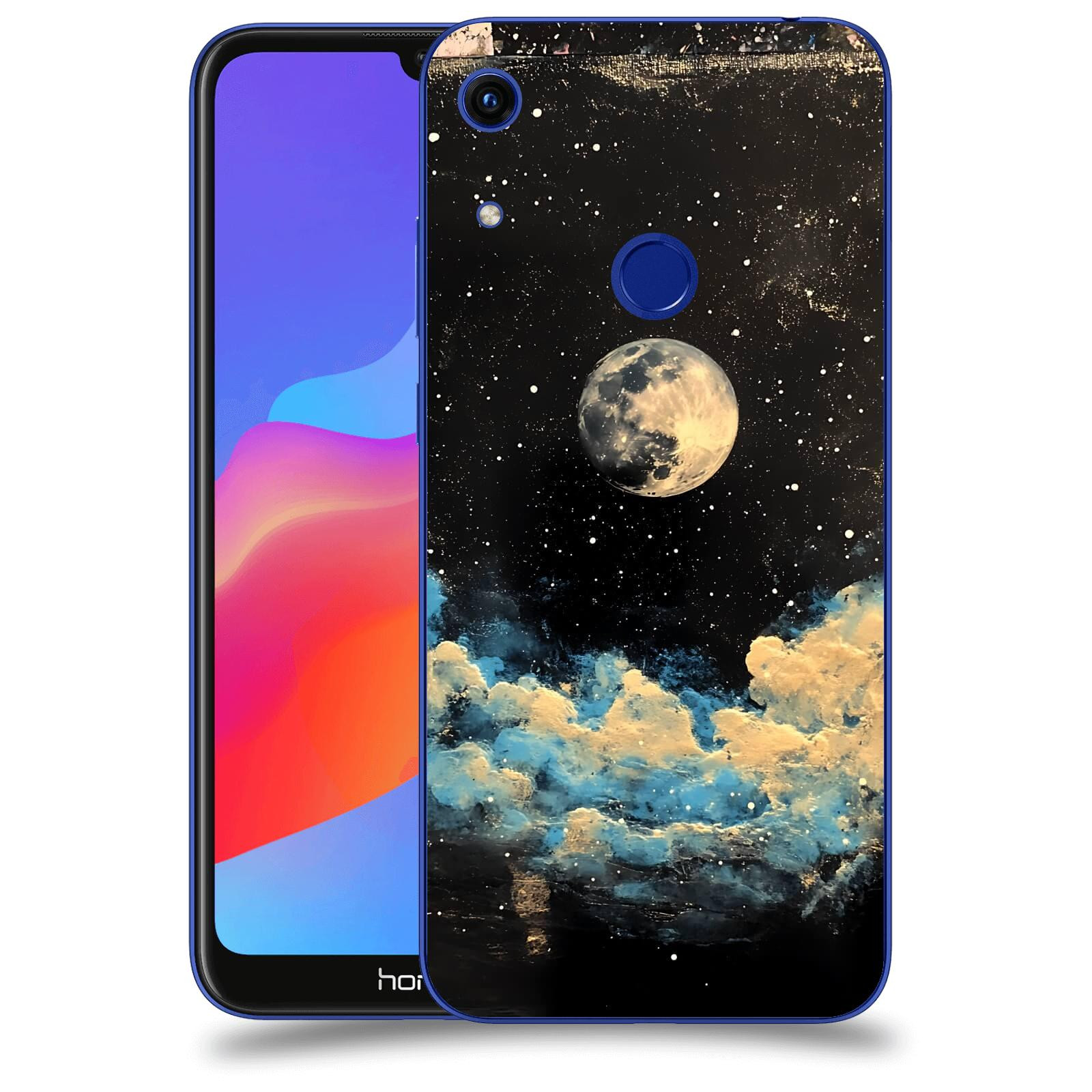 ACOVER Kryt na mobil Honor 8A - Noční obloha IV