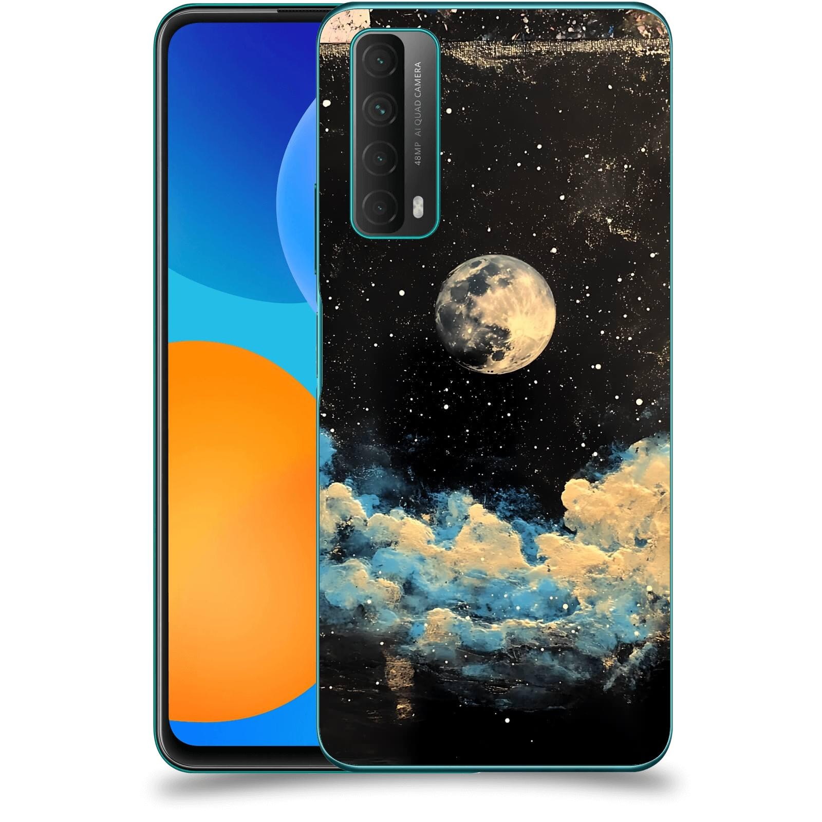 ACOVER Kryt na mobil Huawei P Smart 2021 - Noční obloha IV