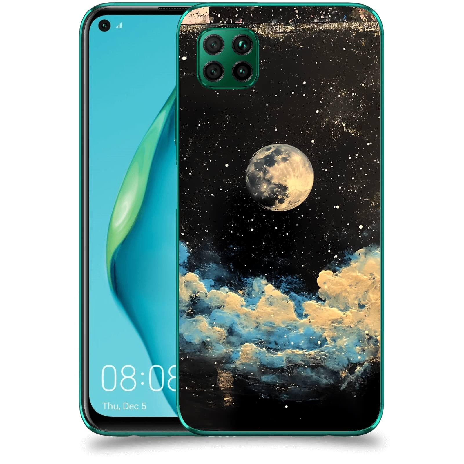 ACOVER Kryt na mobil Huawei P40 Lite - Noční obloha IV