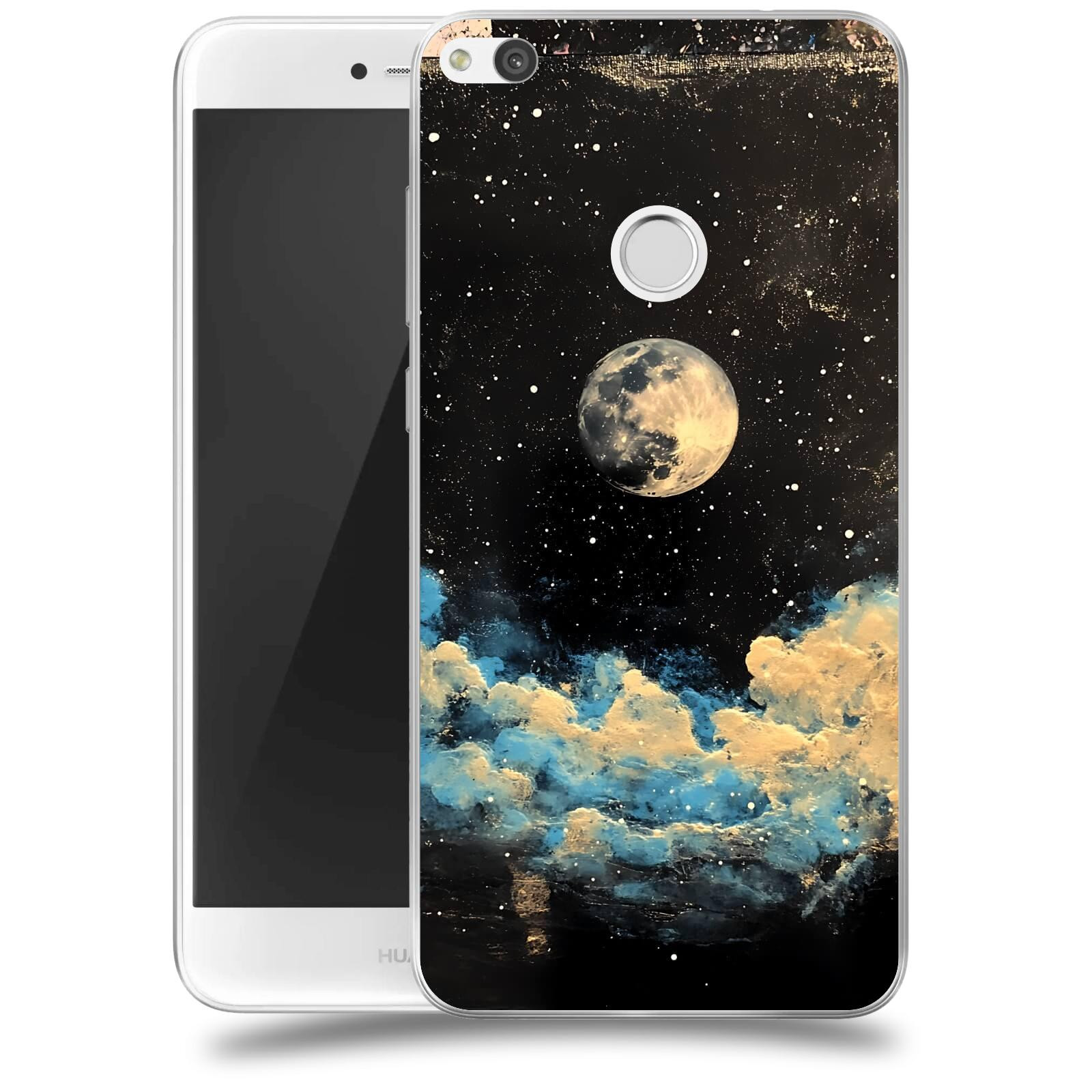 ACOVER Kryt na mobil Huawei P9 Lite 2017 - Noční obloha IV