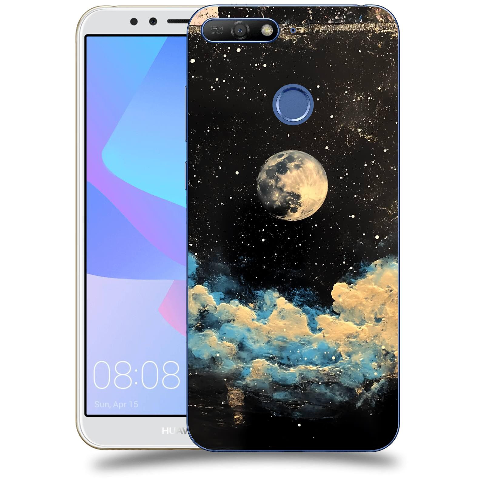 ACOVER Kryt na mobil Huawei Y6 Prime 2018 - Noční obloha IV