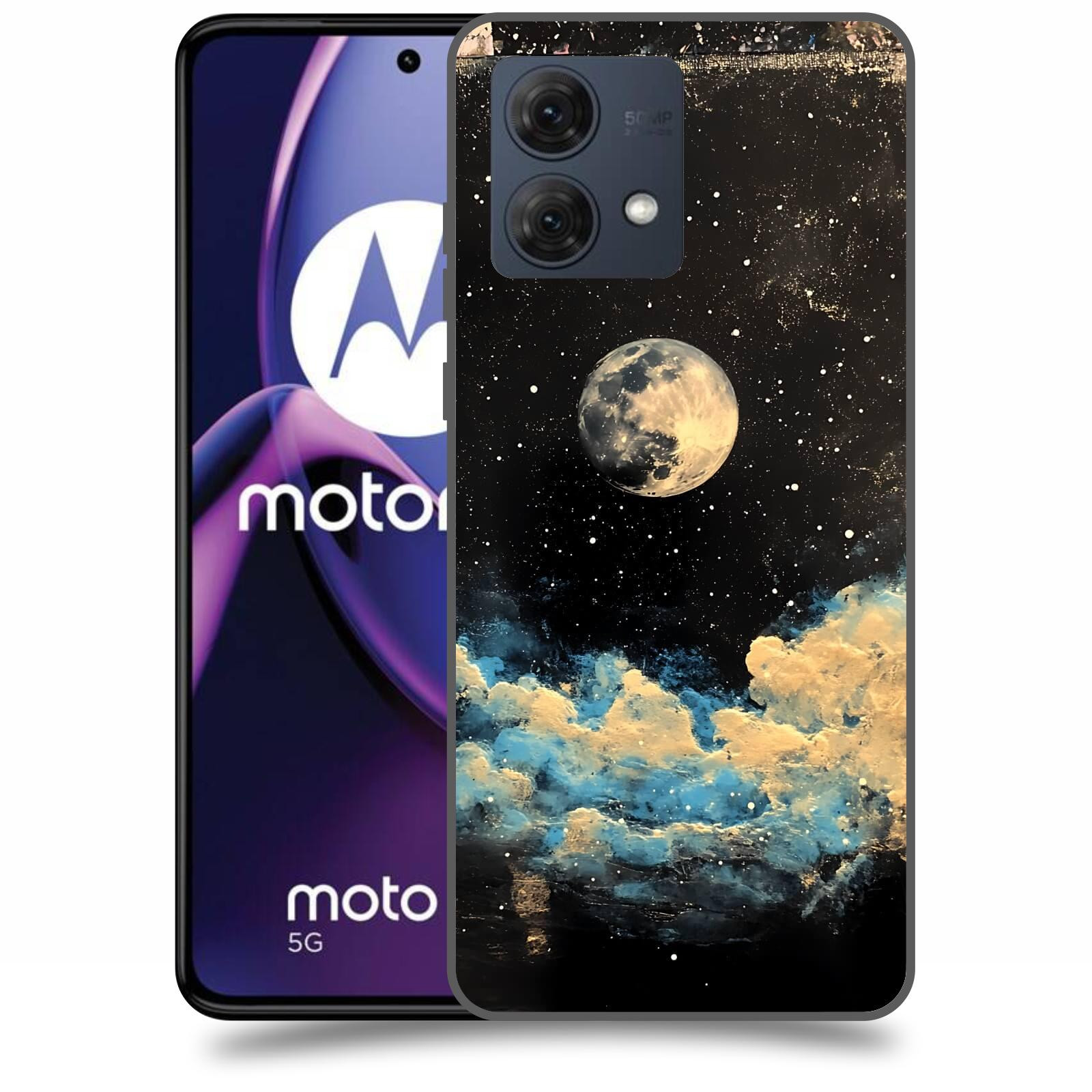 ACOVER Kryt na mobil Motorola Moto G84 5G - Noční obloha IV