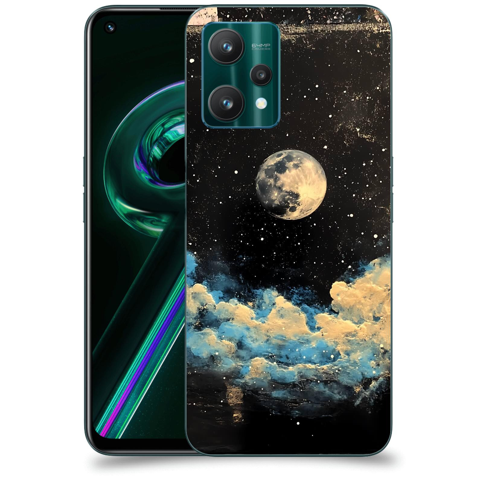 ACOVER Kryt na mobil Realme 9 Pro 5G - Noční obloha IV