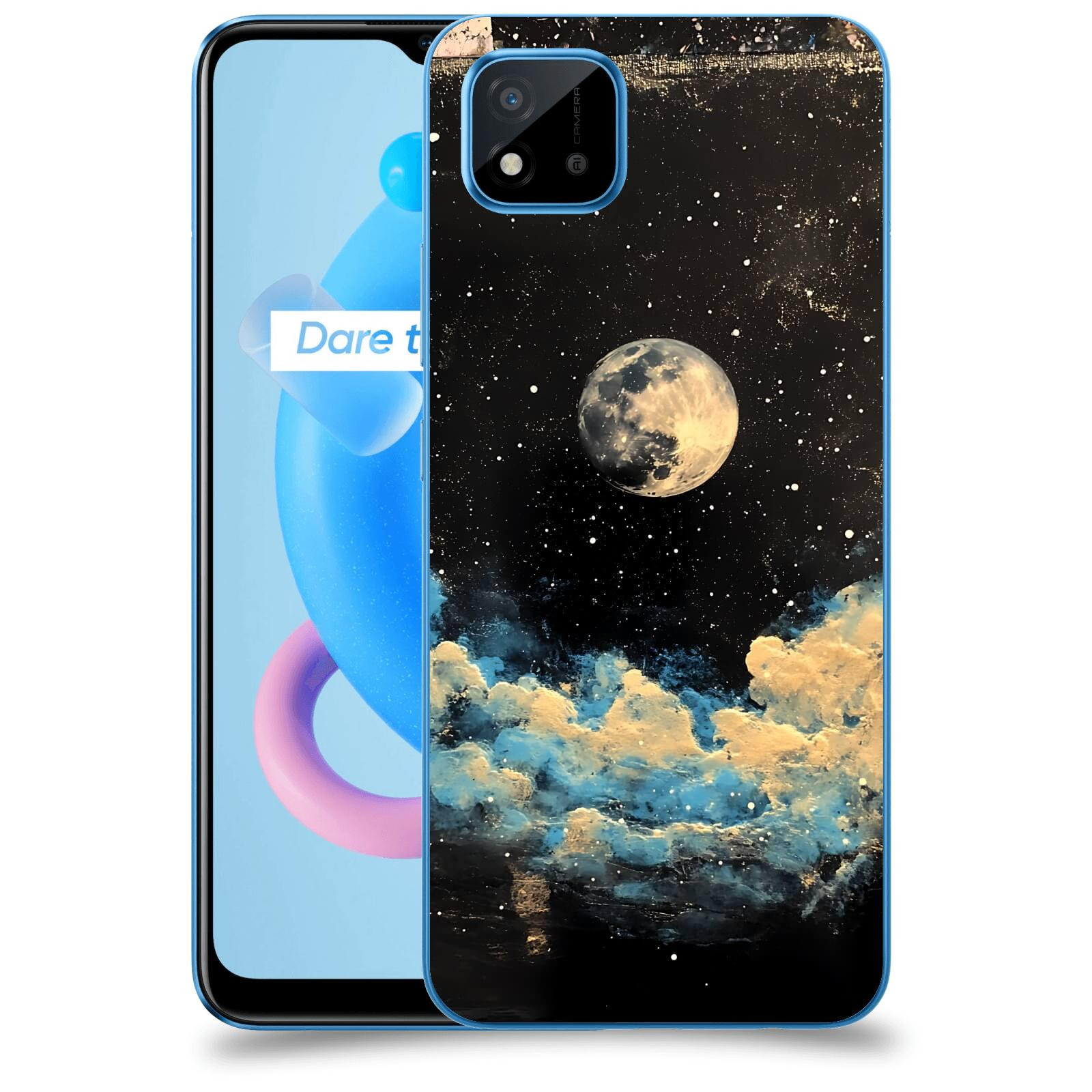 ACOVER Kryt na mobil Realme C11 (2021) - Noční obloha IV