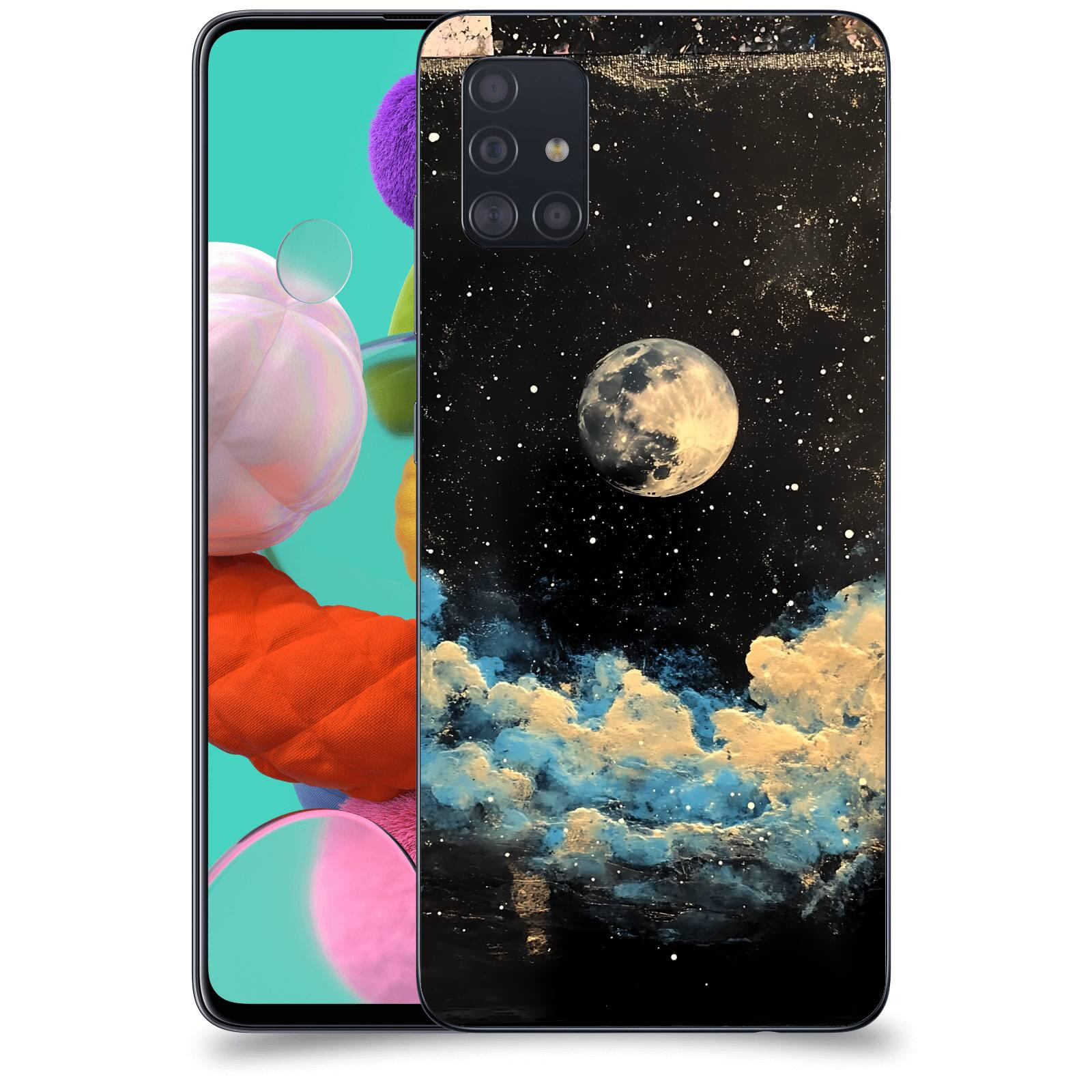 ACOVER Kryt na mobil Samsung Galaxy A51 A515F - Noční obloha IV