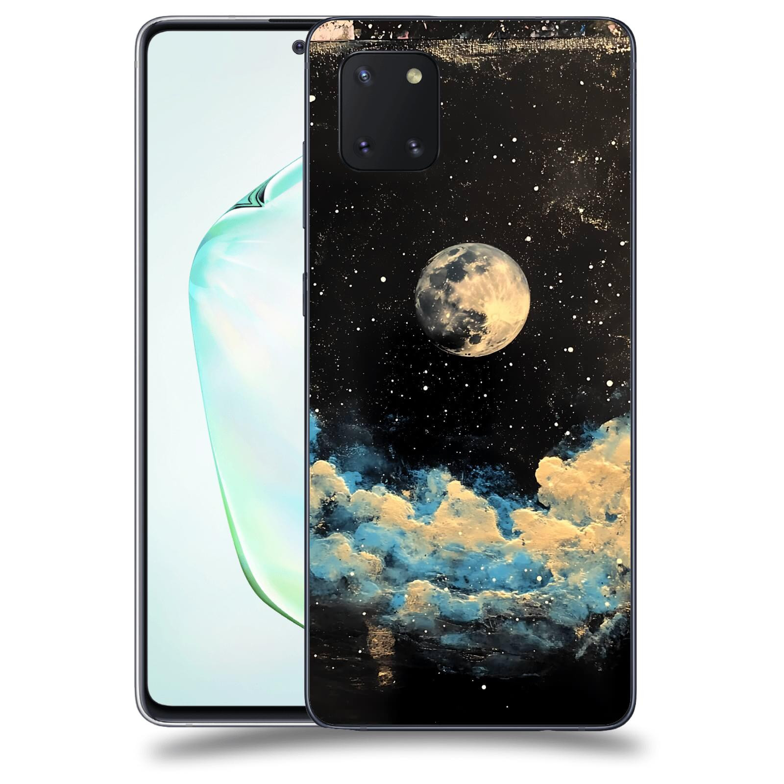 ACOVER Kryt na mobil Samsung Galaxy Note 10 Lite N770F - Noční obloha IV