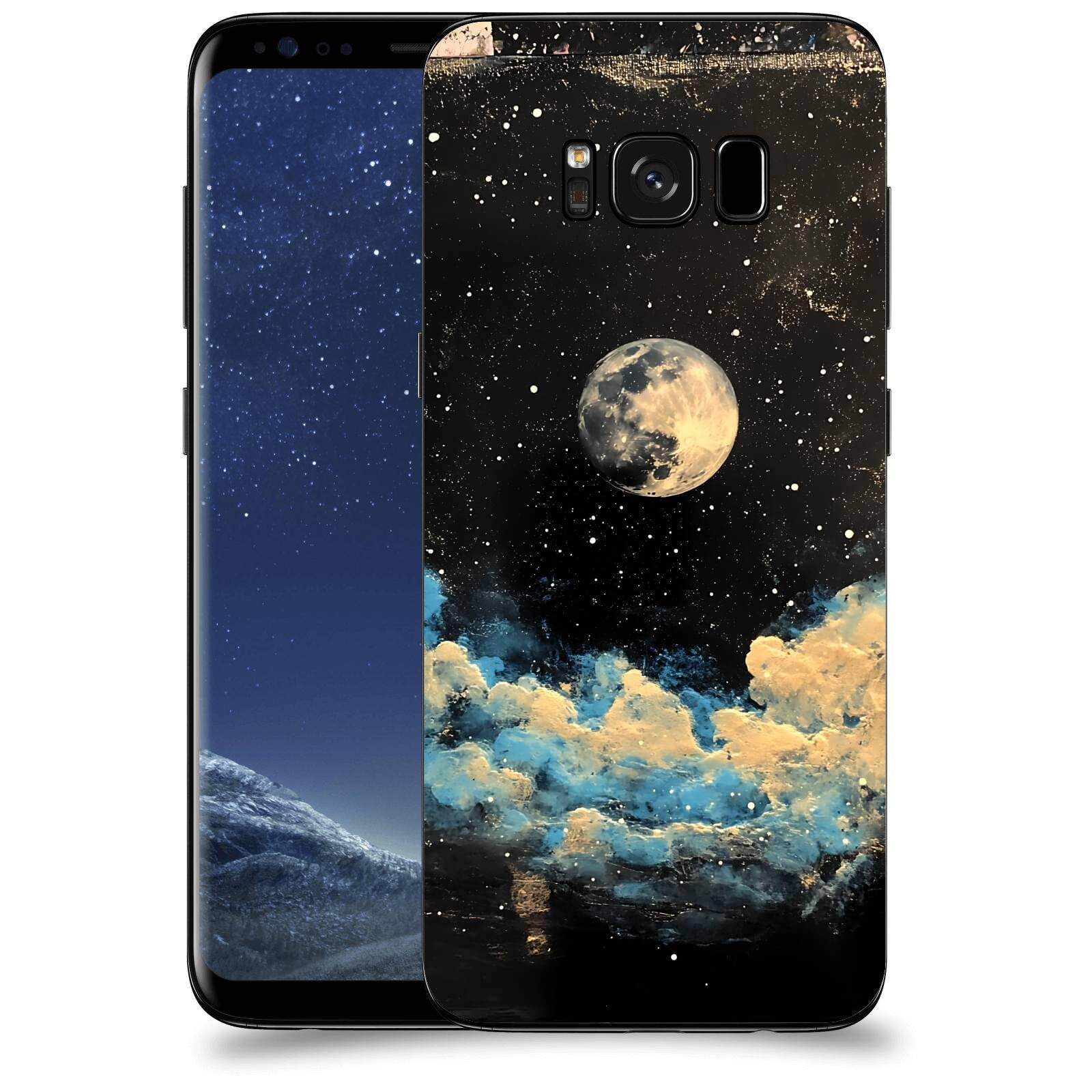 ACOVER Kryt na mobil Samsung Galaxy S8 G950F - Noční obloha IV