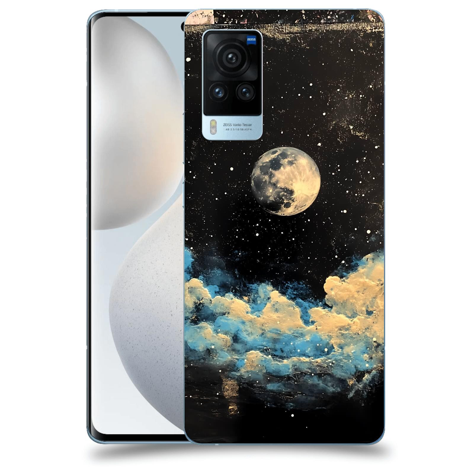 ACOVER Kryt na mobil Vivo X60 Pro 5G - Noční obloha IV