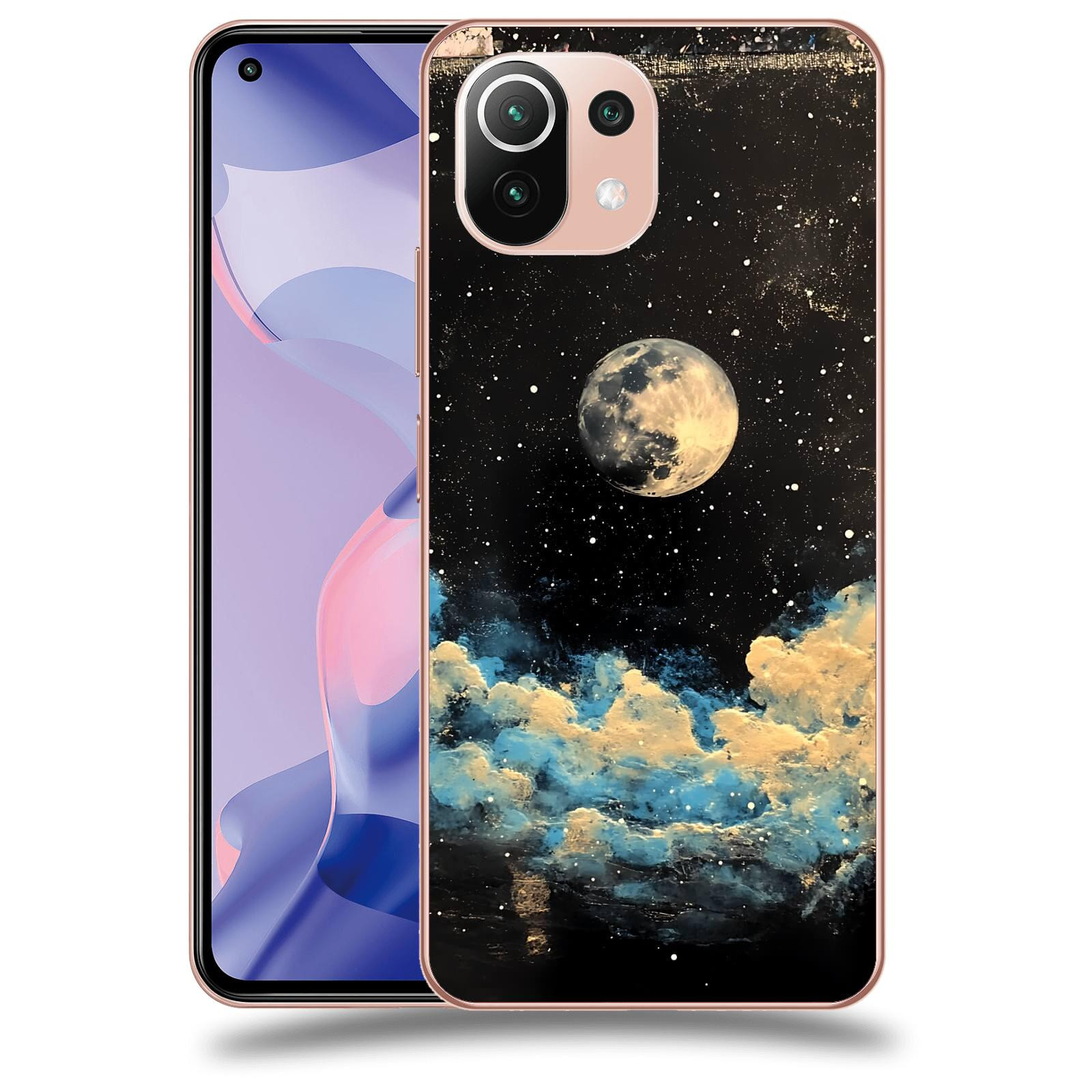 ACOVER Kryt na mobil Xiaomi 11 Lite 5G NE - Noční obloha IV