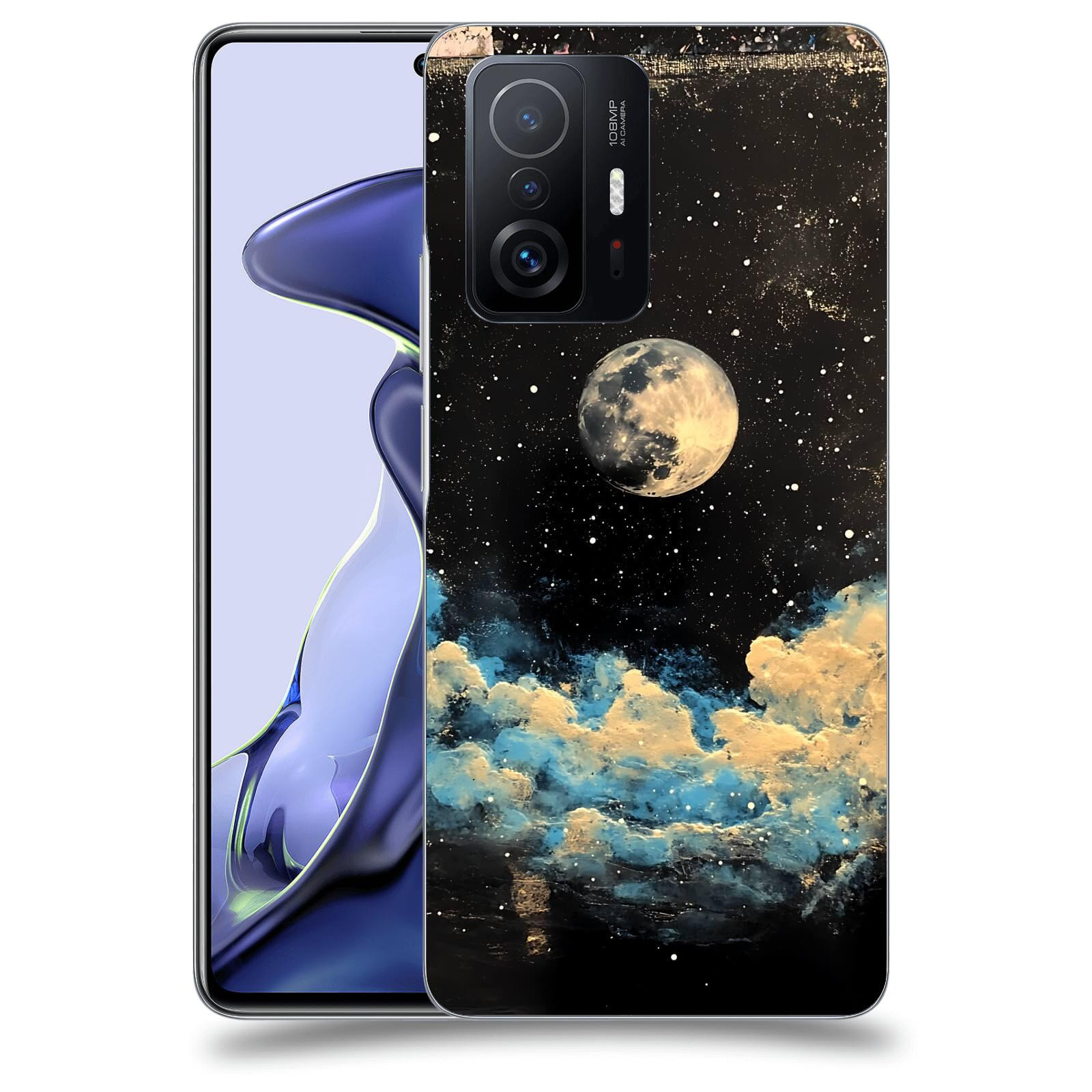 ACOVER Kryt na mobil Xiaomi 11T - Noční obloha IV