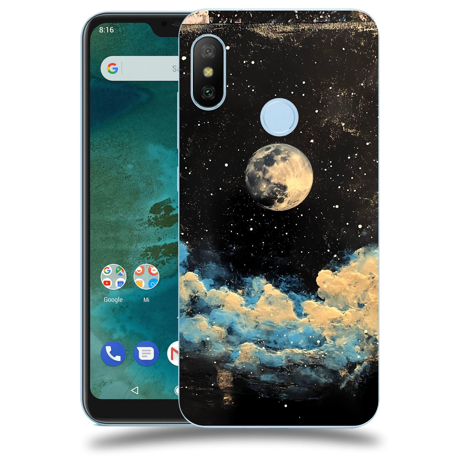 ACOVER Kryt na mobil Xiaomi Mi A2 Lite - Noční obloha IV