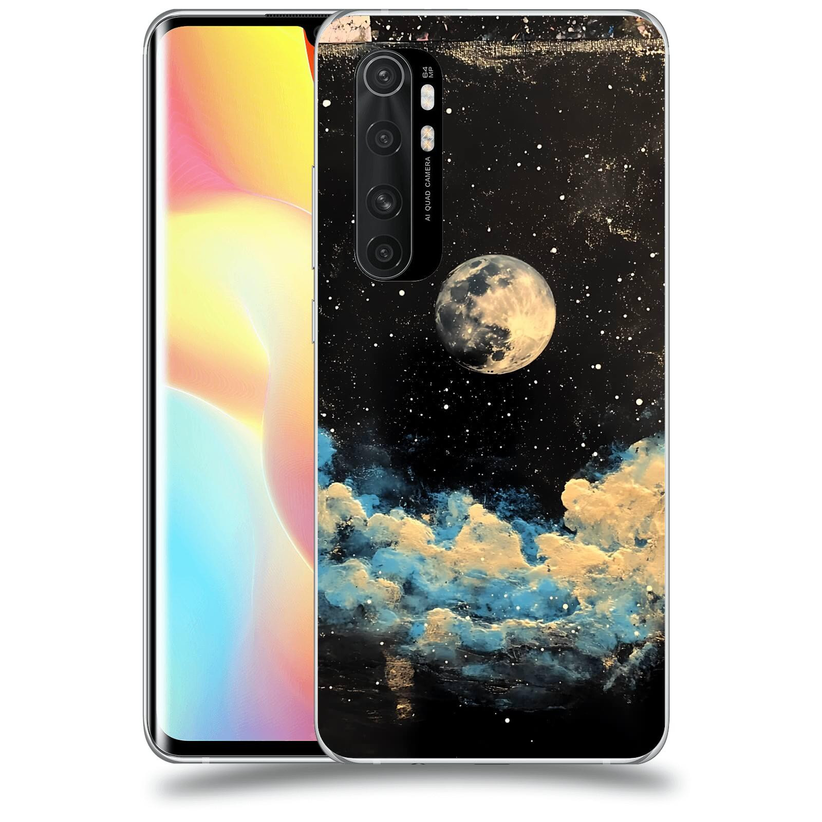 ACOVER Kryt na mobil Xiaomi Mi Note 10 Lite - Noční obloha IV