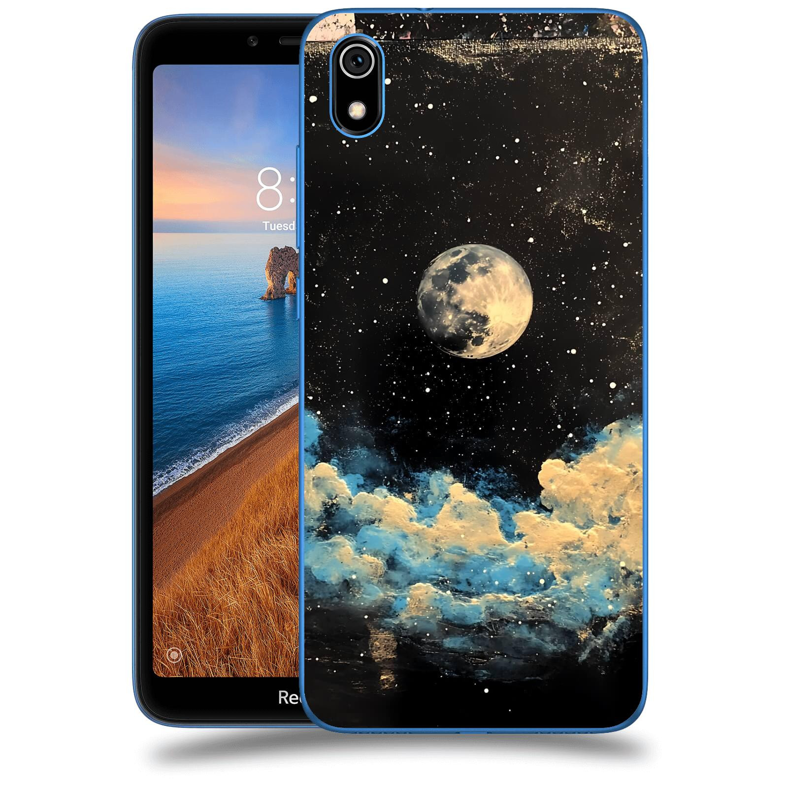ACOVER Kryt na mobil Xiaomi Redmi 7A - Noční obloha IV