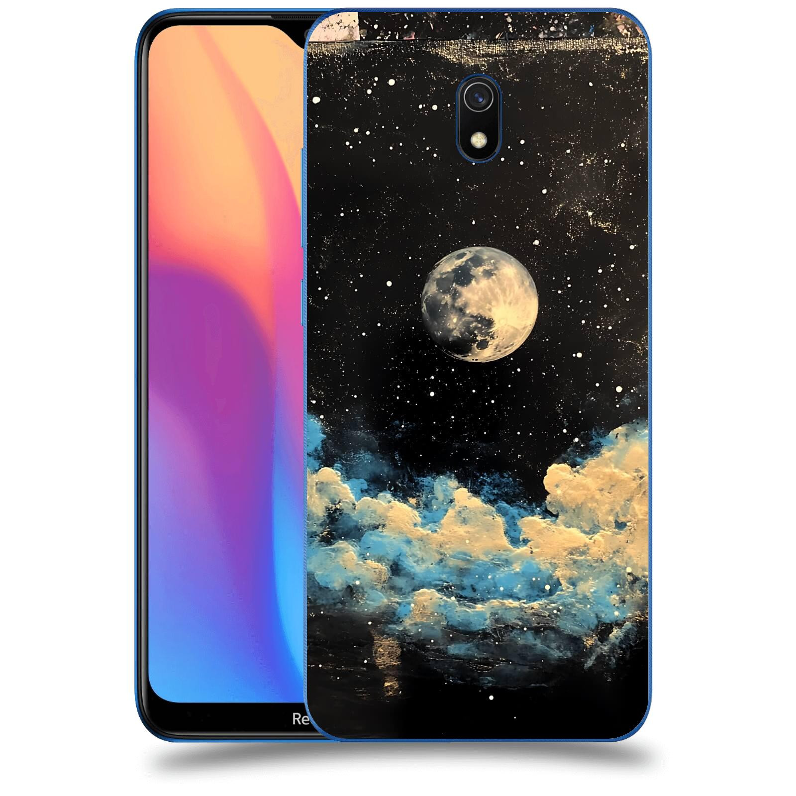 ACOVER Kryt na mobil Xiaomi Redmi 8A - Noční obloha IV