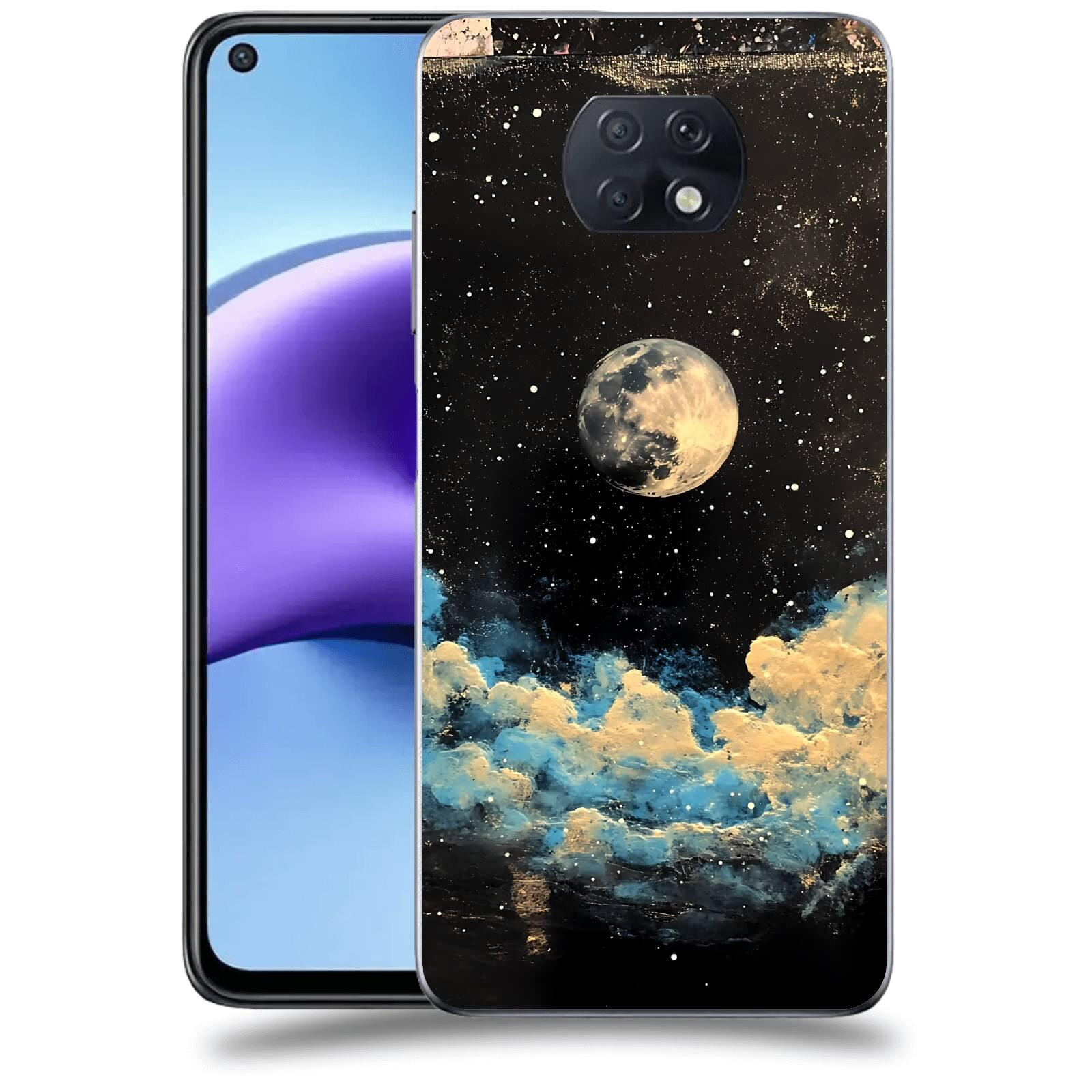 ACOVER Kryt na mobil Xiaomi Redmi Note 9T - Noční obloha IV
