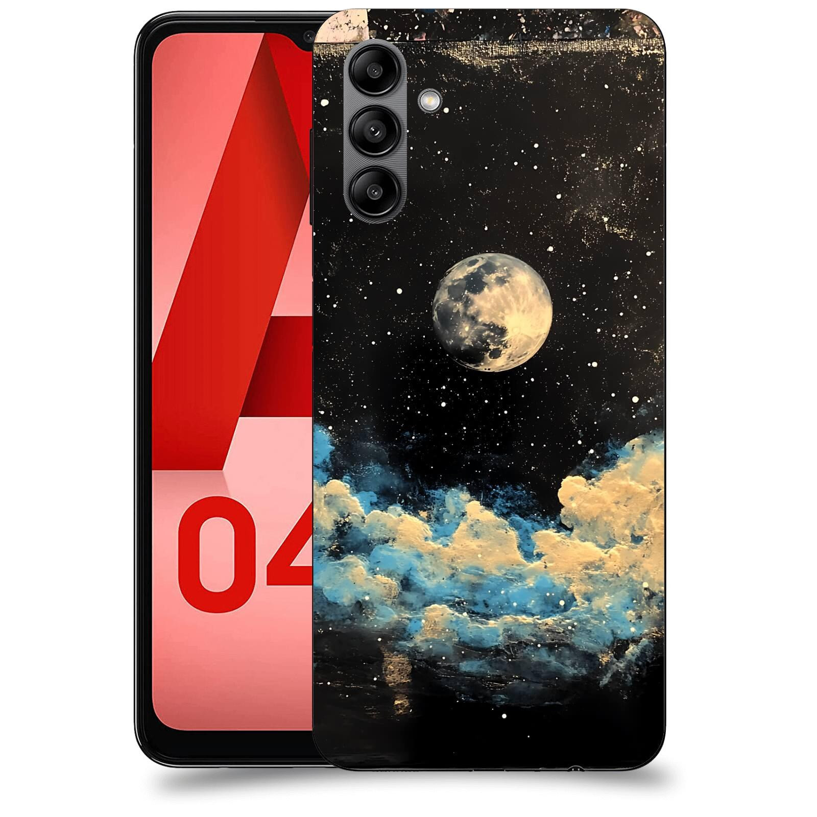 ACOVER Kryt na mobil Samsung Galaxy A04s - Noční obloha IV