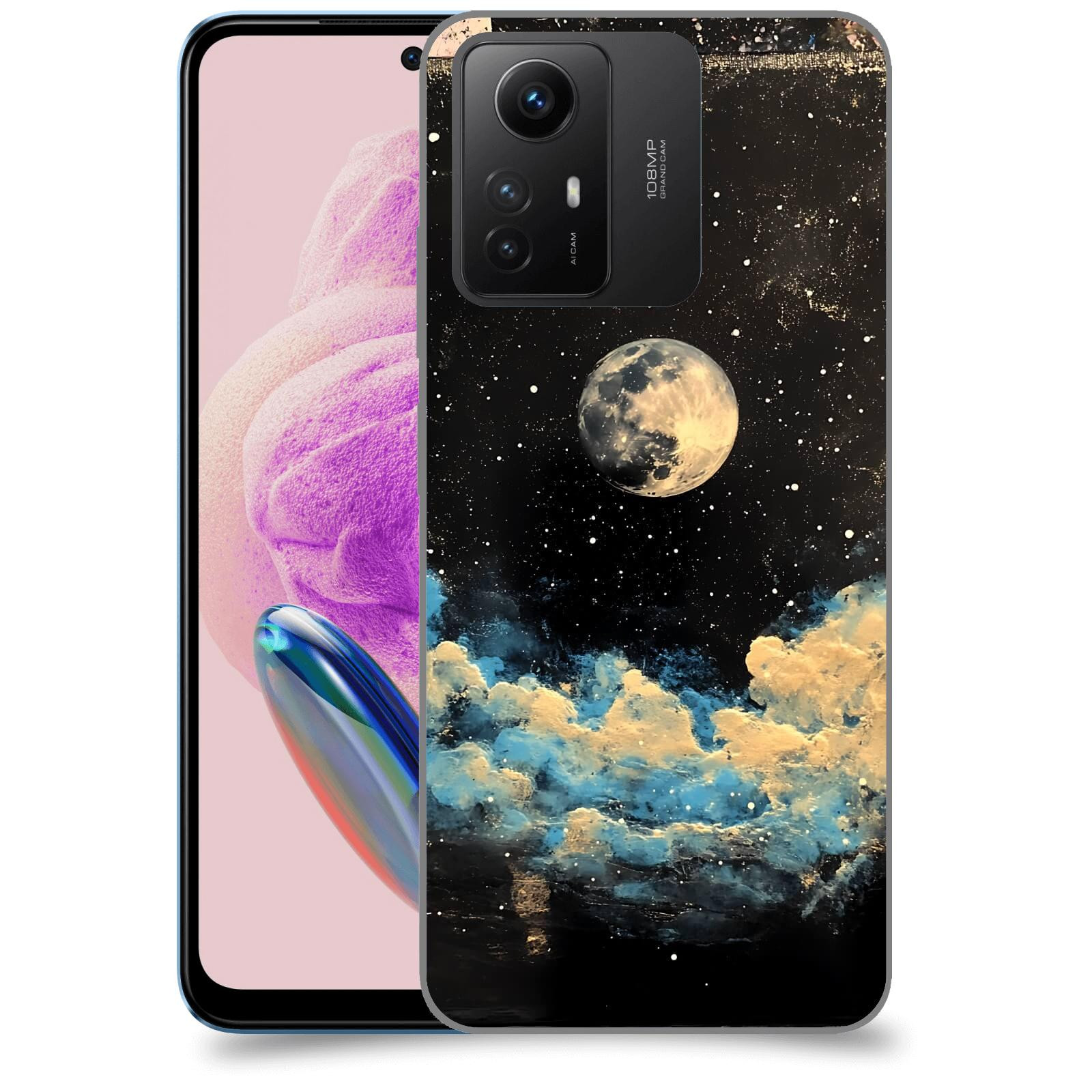 ACOVER Kryt na mobil Xiaomi Redmi Note 12S - Noční obloha IV