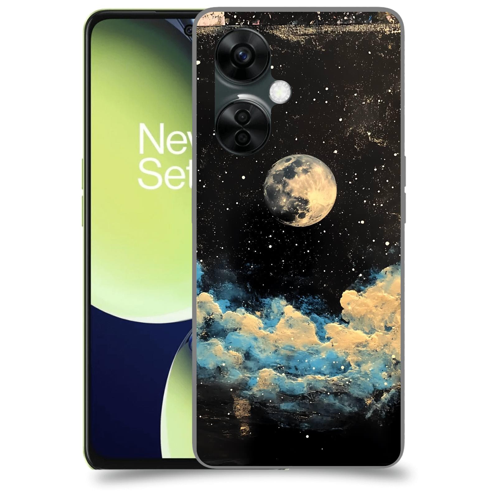 ACOVER Kryt na mobil OnePlus Nord CE 3 Lite 5G - Noční obloha IV
