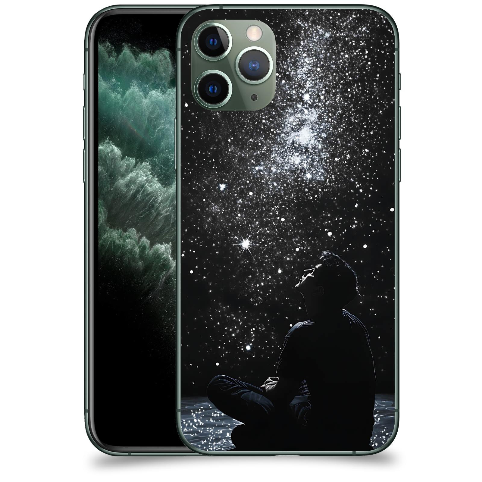 ACOVER Kryt na mobil Apple iPhone 11 Pro - Noční obloha V