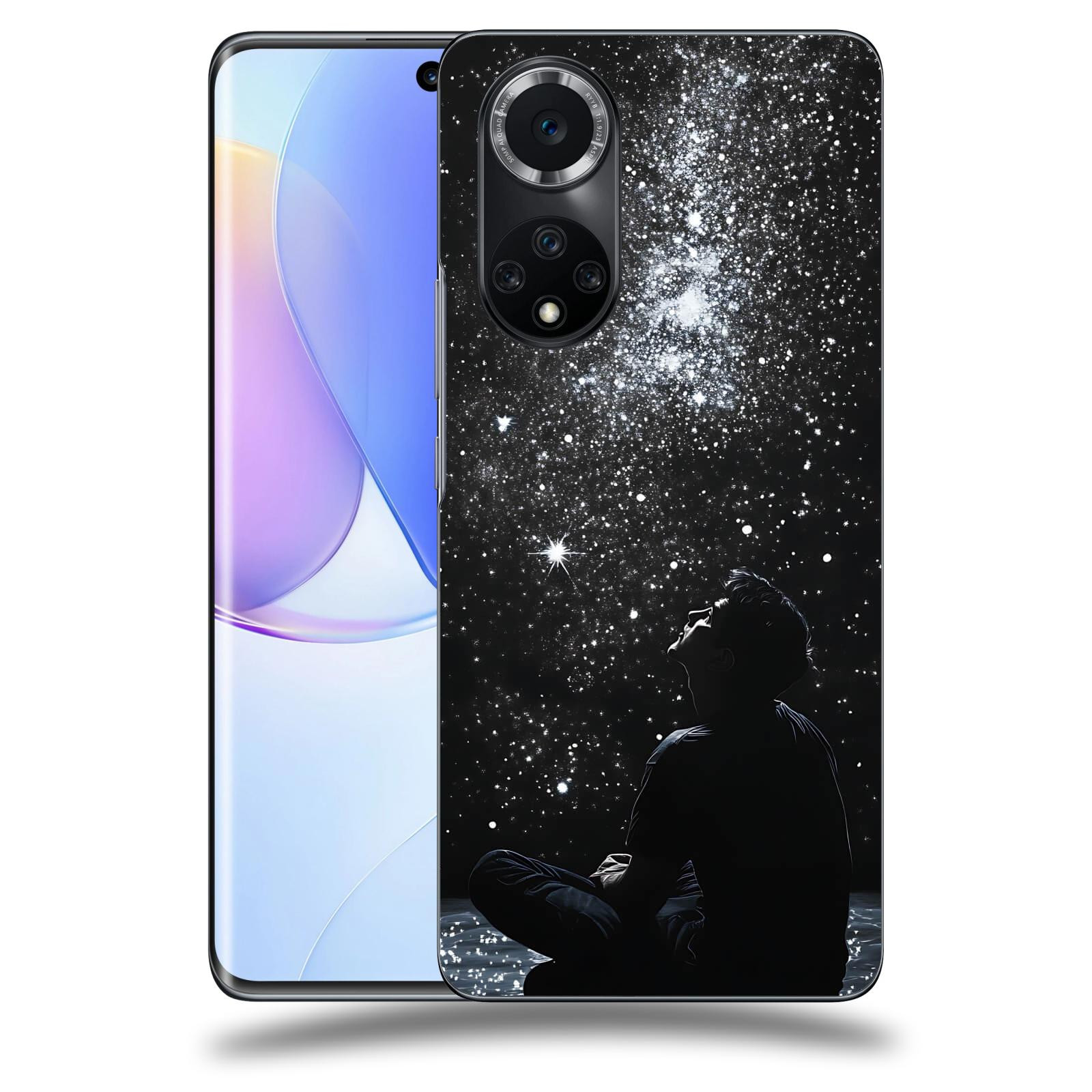 ACOVER Kryt na mobil Huawei Nova 9 - Noční obloha V
