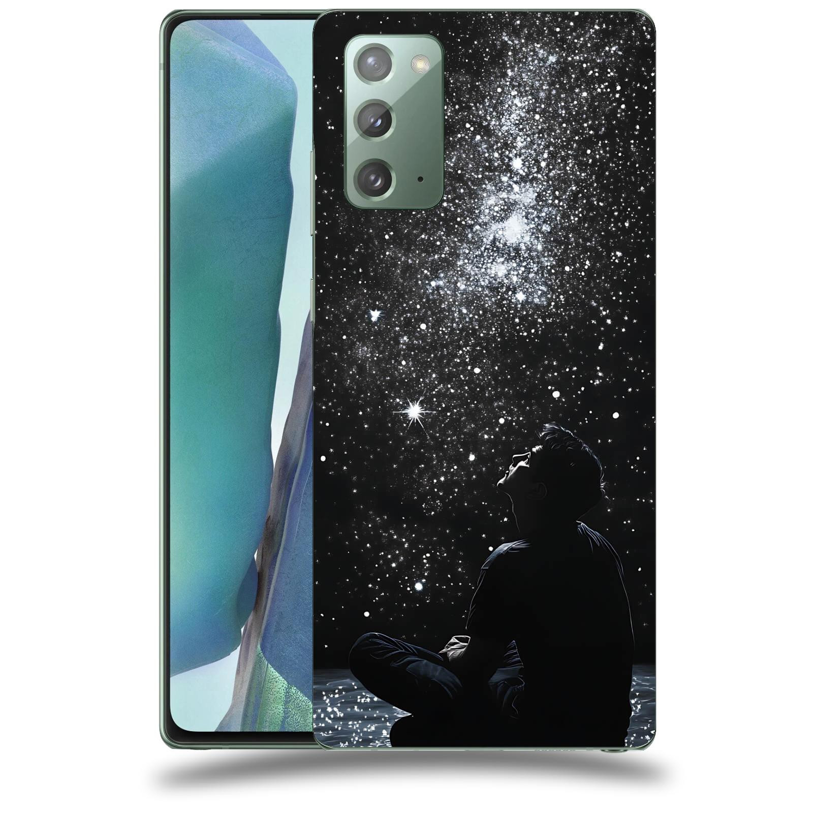 ACOVER Kryt na mobil Samsung Galaxy Note 20 - Noční obloha V