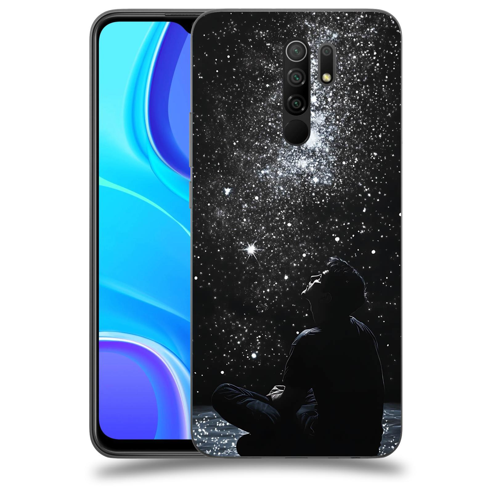 ACOVER Kryt na mobil Xiaomi Redmi 9 - Noční obloha V