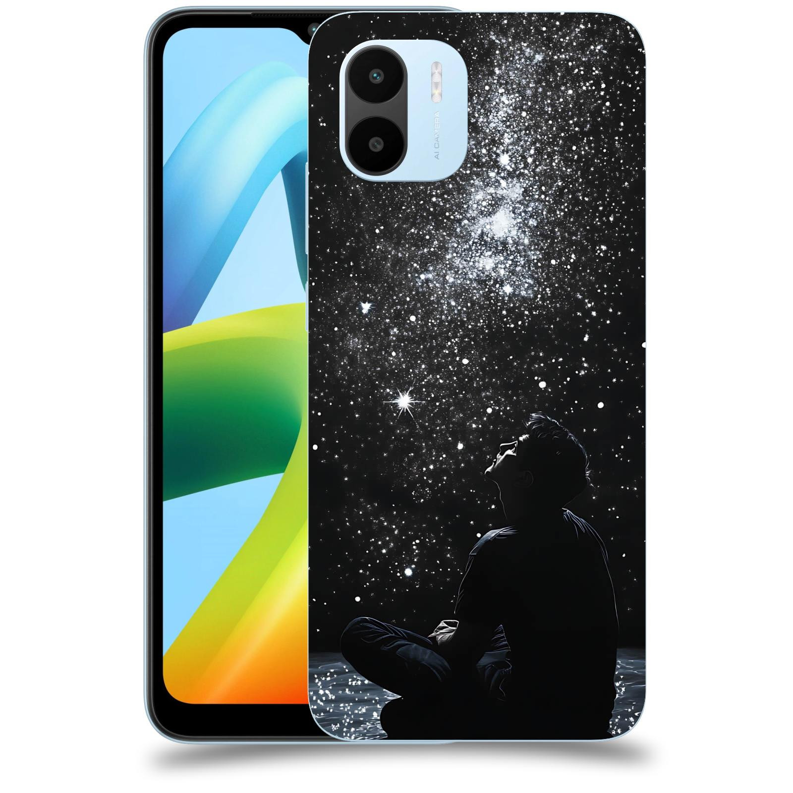 ACOVER Kryt na mobil Xiaomi Redmi A1 - Noční obloha V