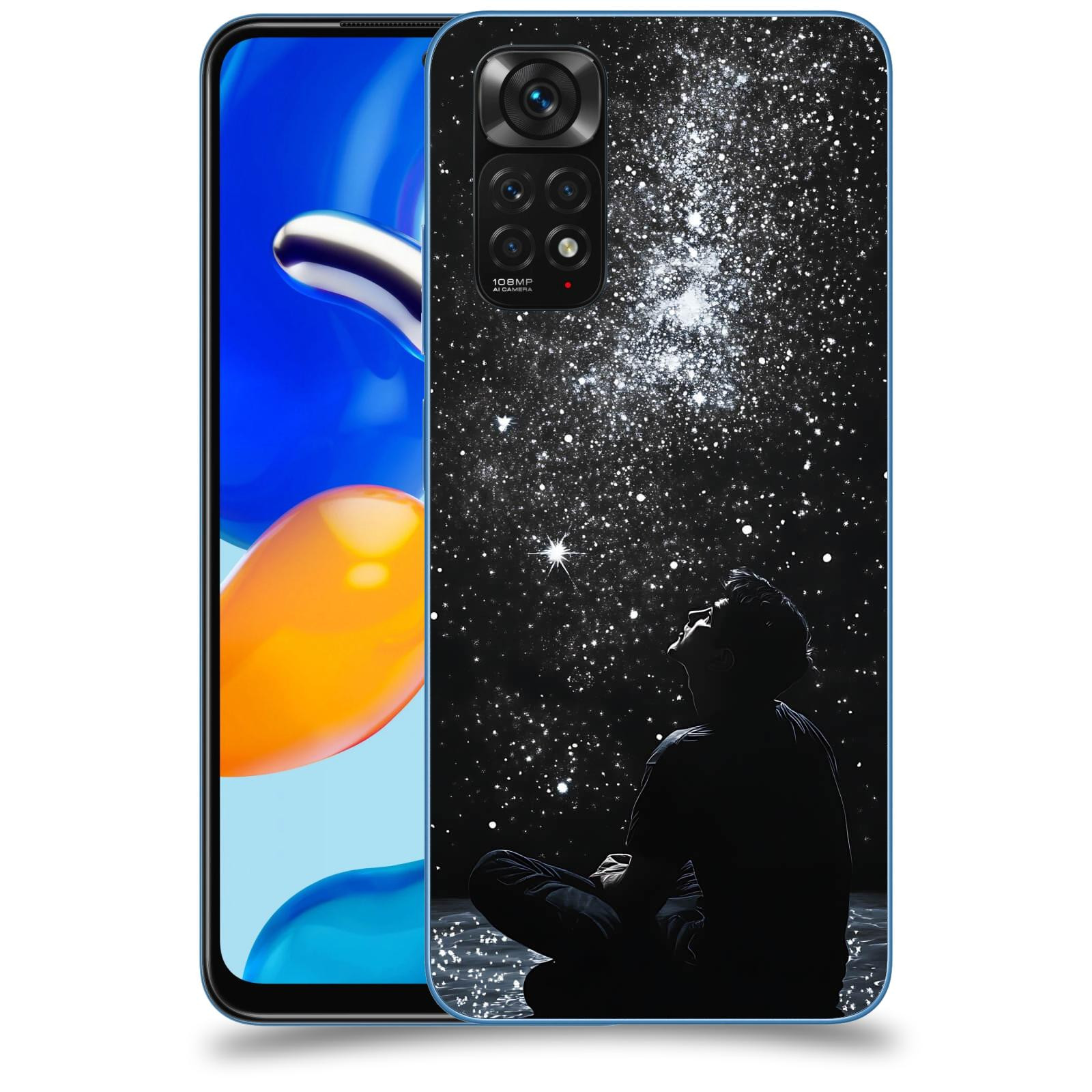 ACOVER Kryt na mobil Xiaomi Redmi Note 11S - Noční obloha V
