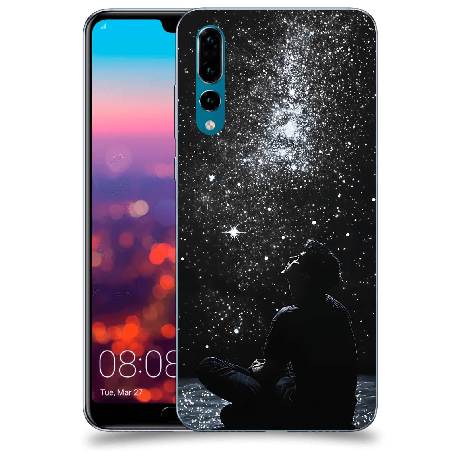 ACOVER Kryt na mobil Huawei P20 Pro - Noční obloha V