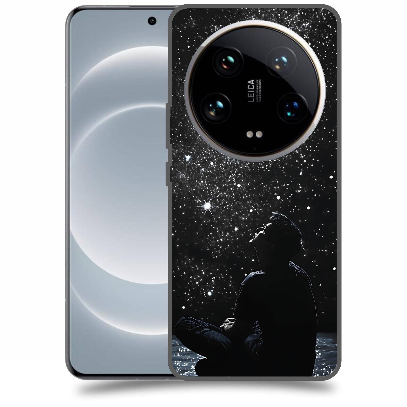 ACOVER Kryt na mobil Xiaomi 14 Ultra - Noční obloha V