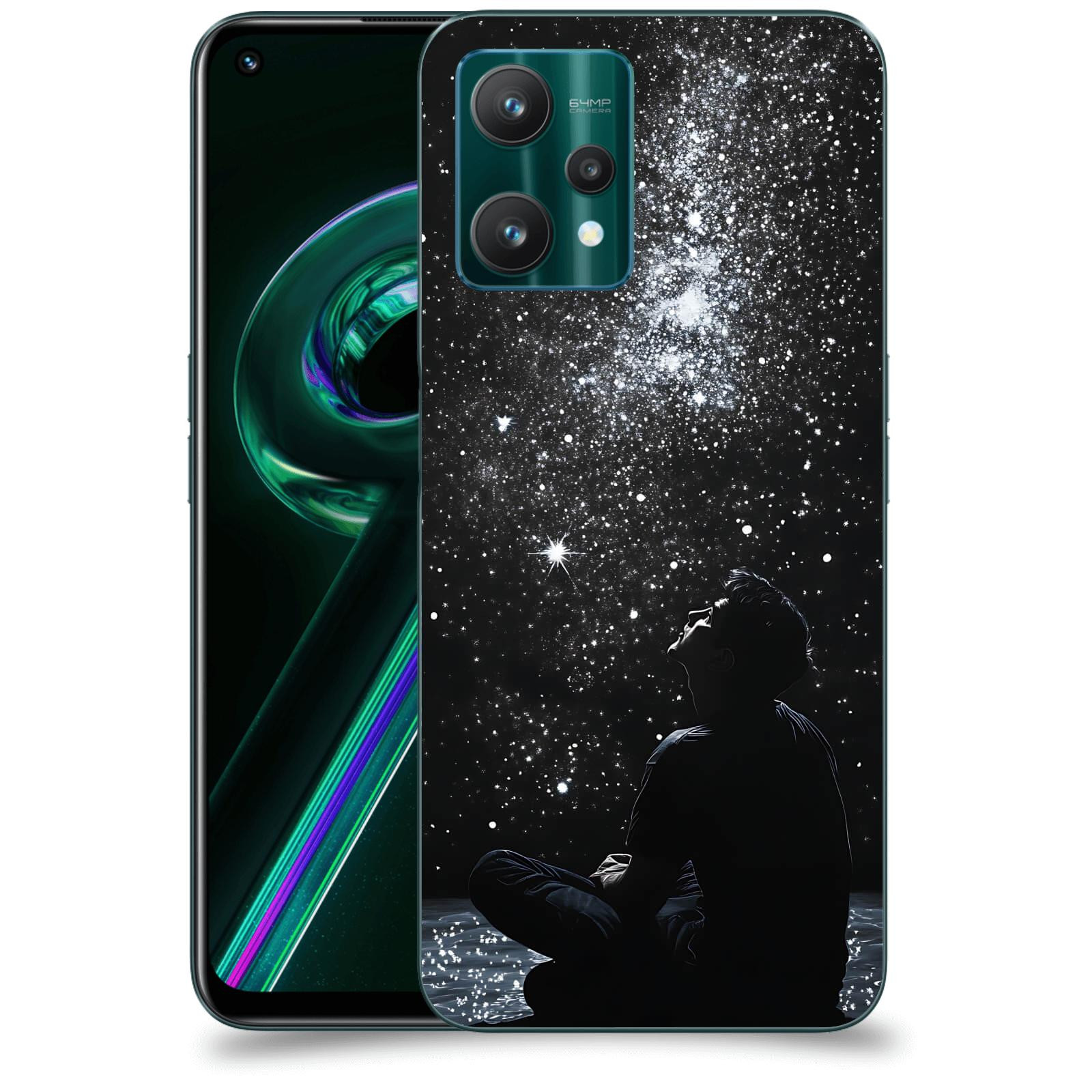 ACOVER Kryt na mobil Realme 9 Pro 5G - Noční obloha V