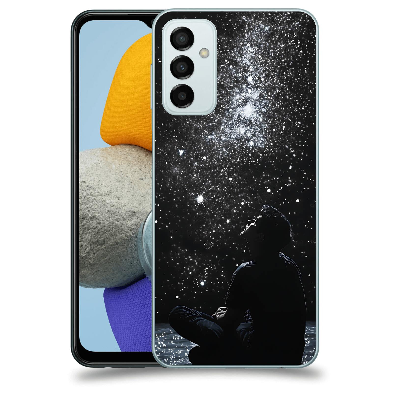 ACOVER Kryt na mobil Samsung Galaxy M23 5G - Noční obloha V
