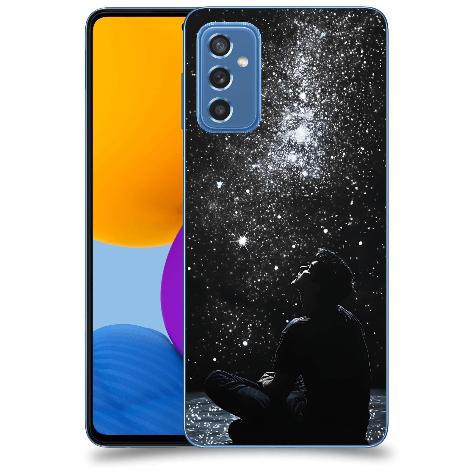 ACOVER Kryt na mobil Samsung Galaxy M52 5G - Noční obloha V
