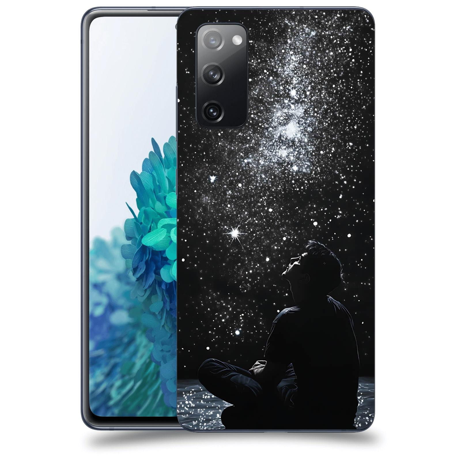 ACOVER Kryt na mobil Samsung Galaxy S20 FE - Noční obloha V