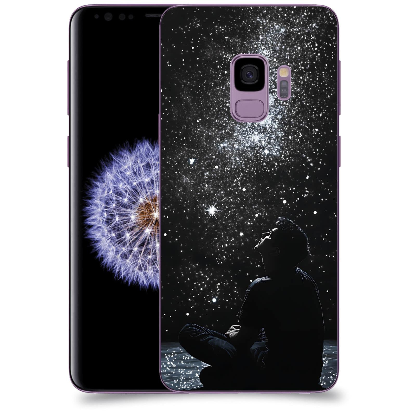ACOVER Kryt na mobil Samsung Galaxy S9 G960F - Noční obloha V