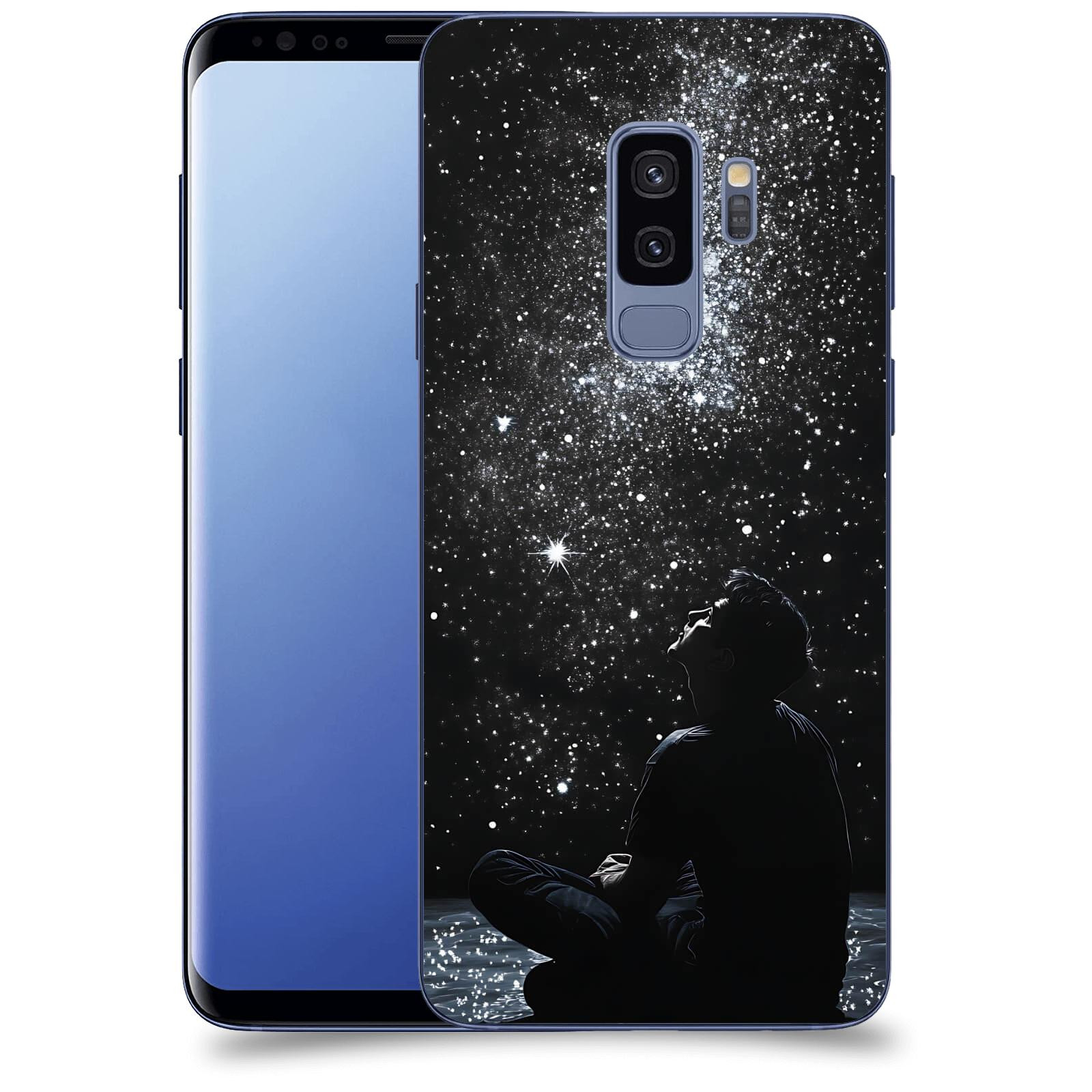 ACOVER Kryt na mobil Samsung Galaxy S9 Plus G965F - Noční obloha V